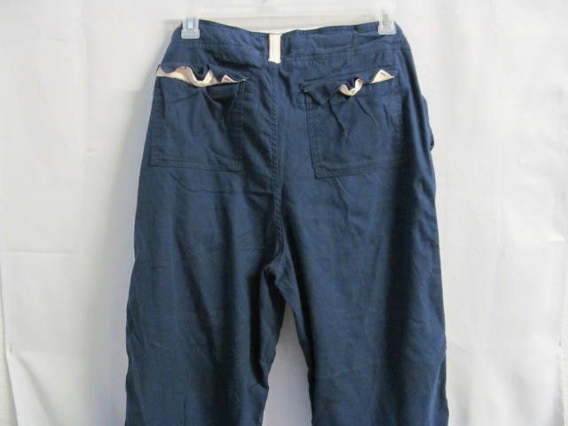 Abercrombie & Fitch Abercrombie & Fitch Men's Navy Cargo Pants Size US 32 / EU 48 - 3 Thumbnail