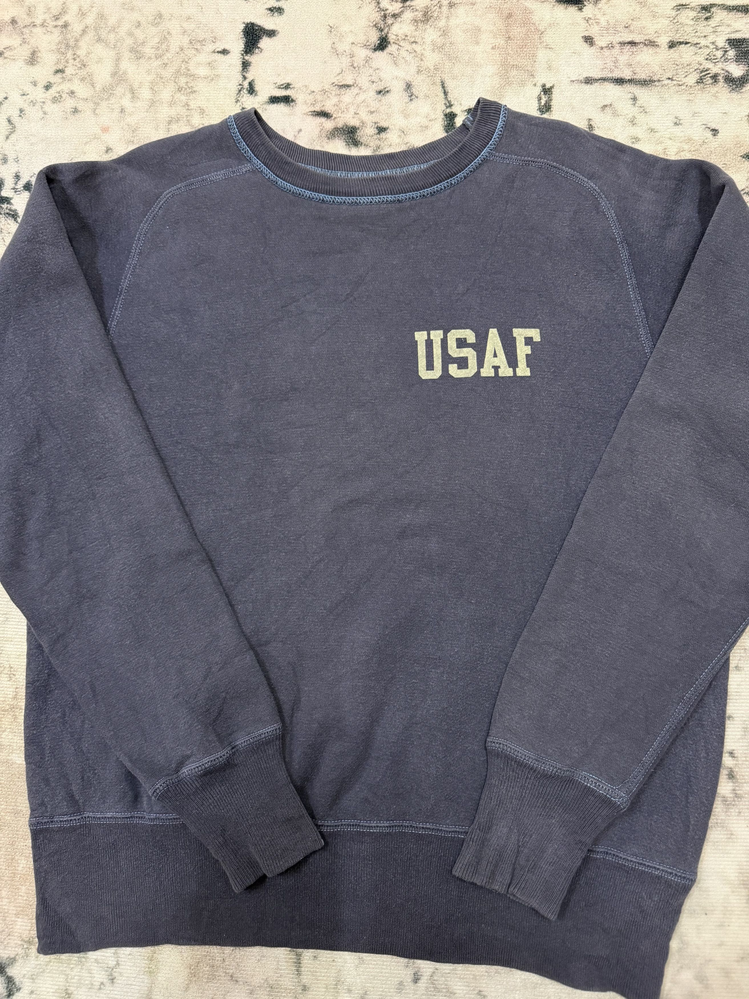 Buzz Rickson's × Toyo Enterprises × Vintage Vintage Buzz Rickson US Airforce Military Sweatshirt Size US S / EU 44-46 / 1 - 4 Thumbnail