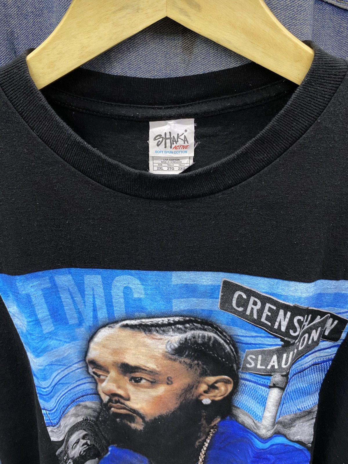 Band Tees × Rap Tees × Vintage 💥raptee nipsey hussle victory lap album tshirt Size US XL / EU 56 / 4 - 3 Thumbnail