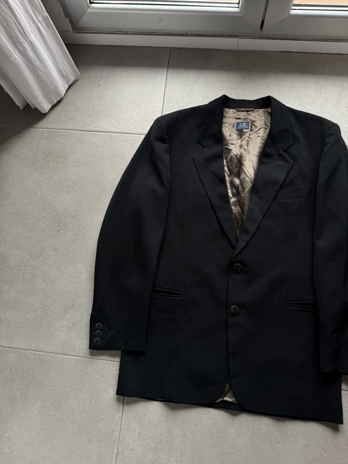 C.P. Company CP Company Massimo Osti Vintage 46R Men’s 90s Casual Classic Blazer Suit Jacket Size 46R - 2 Thumbnail