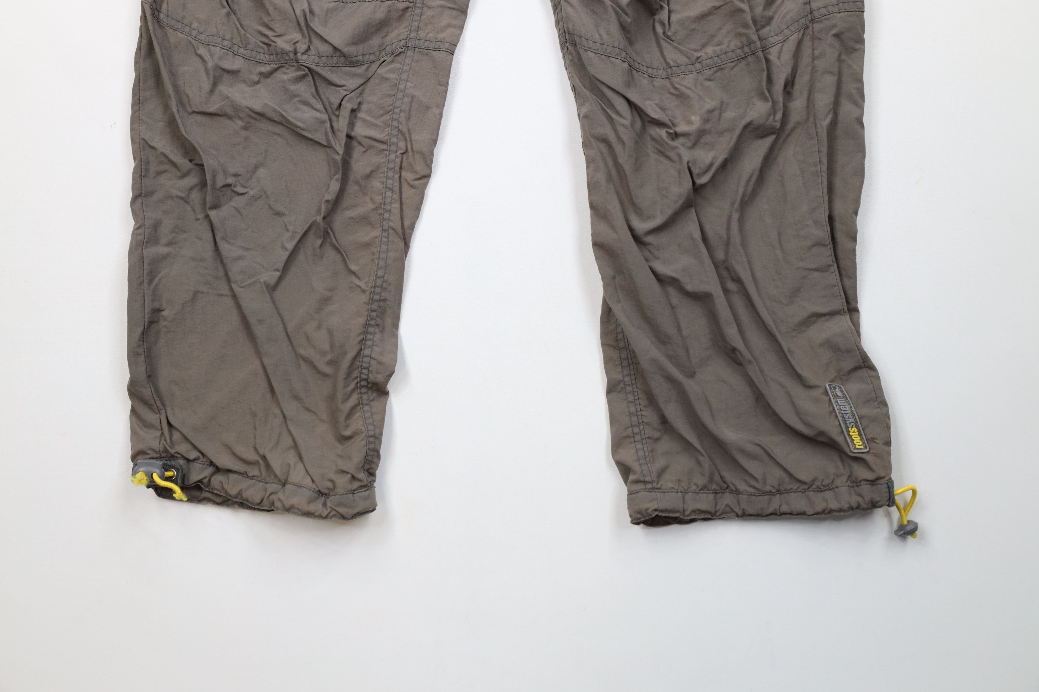 Vintage Vintage 90s Y2K Streetwear Wide Leg Windbreaker Pants Size US 34 / EU 50 - 4 Thumbnail