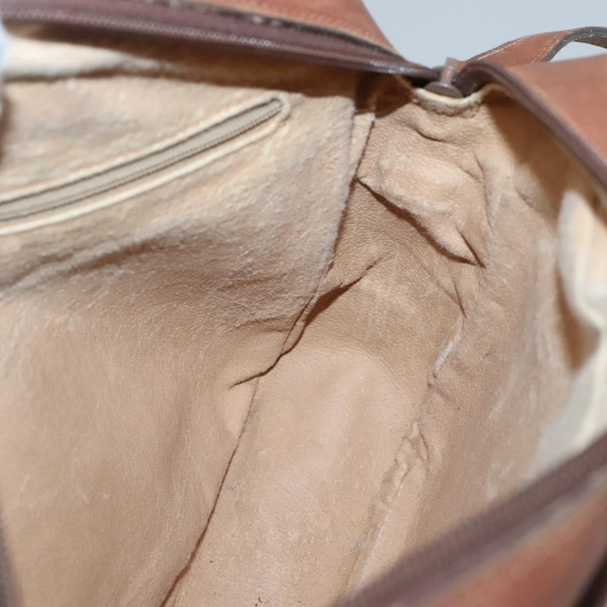 Gucci GUCCI Micro GG Supreme Shoulder Bag Pvc Beige Gold 001 115 Size ONE SIZE - 17 Thumbnail
