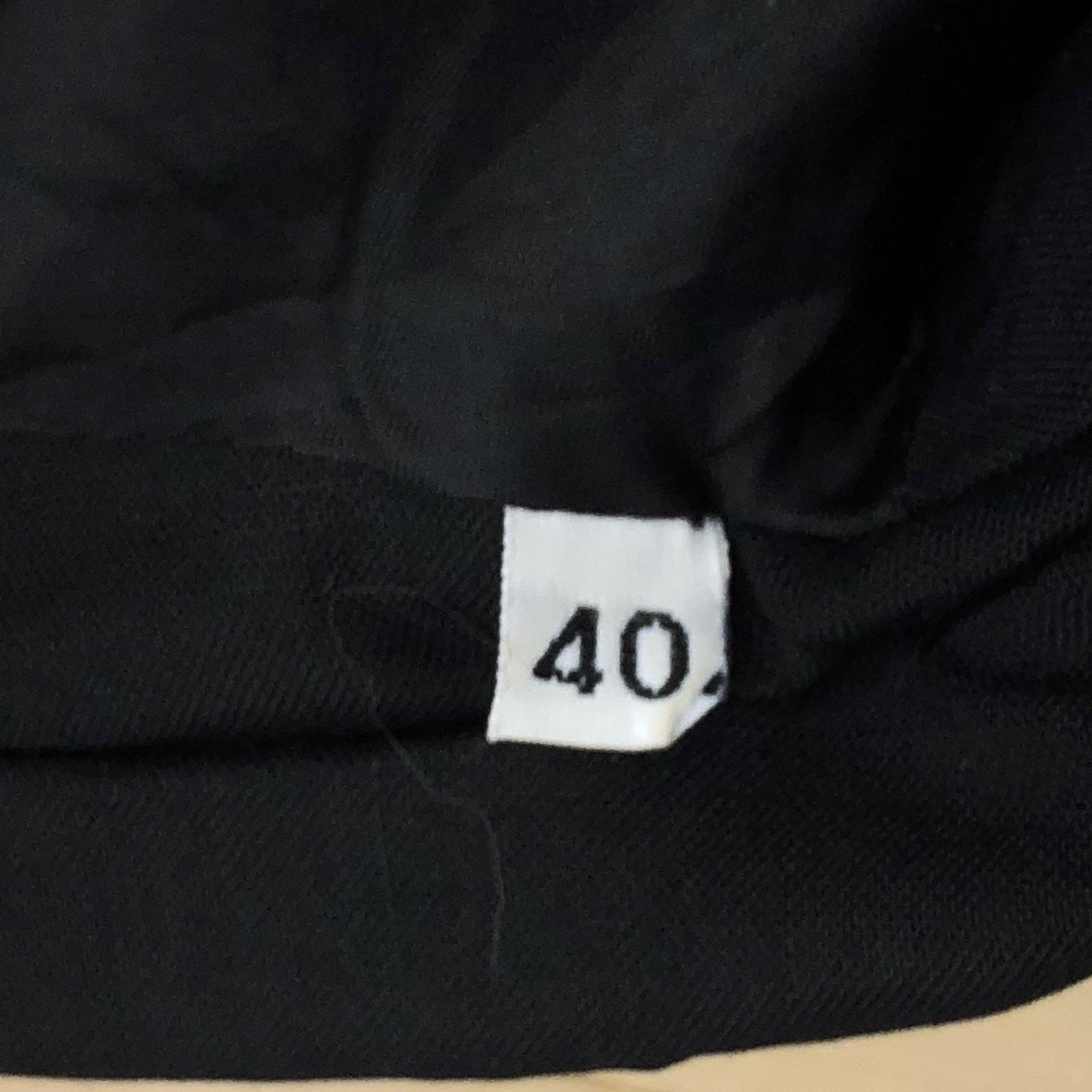 Costume National Costume National Blazer 40 Black Wool Tailored Italy Jacket Size S / US 4 / IT 40 - 17 Thumbnail