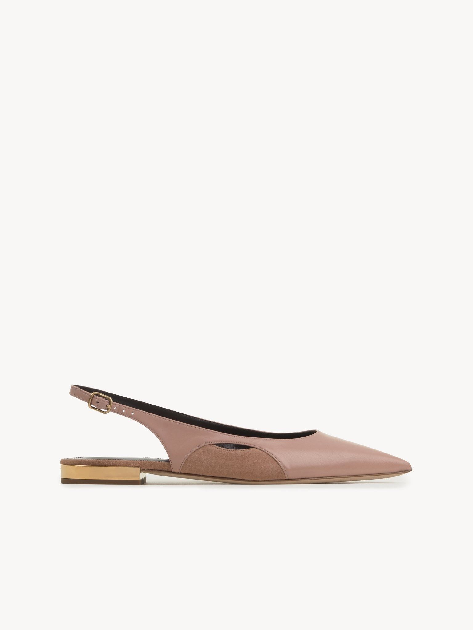 Chloe oc11z0525 Saada Slingback in Pink Size US 11 / IT 41 - 1 Thumbnail