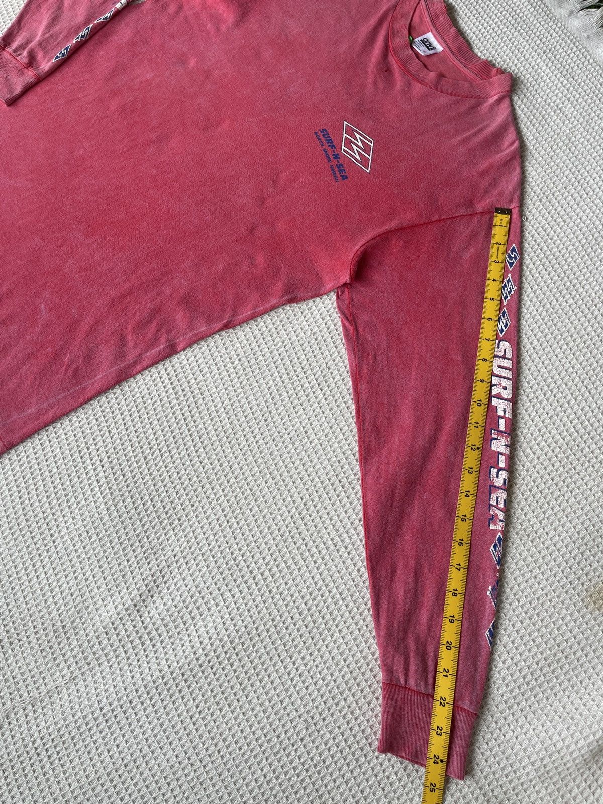 Sun Surf Vintage 90s Thrashed Sun Faded🔥SURF Hawaii🔥Long Sleeve Tee Size US L / EU 52-54 / 3 - 13 Thumbnail