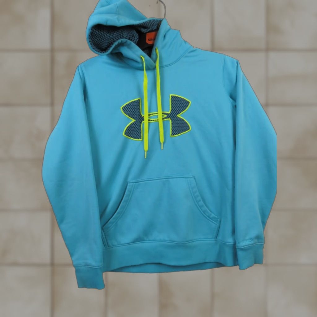 Under Armour Under armour UA storm Hoodie Pullover Red Small Sweatshirt Unisex Adults Pocket Hooded Drawstring Size US S / EU 44-46 / 1 - 1 Thumbnail