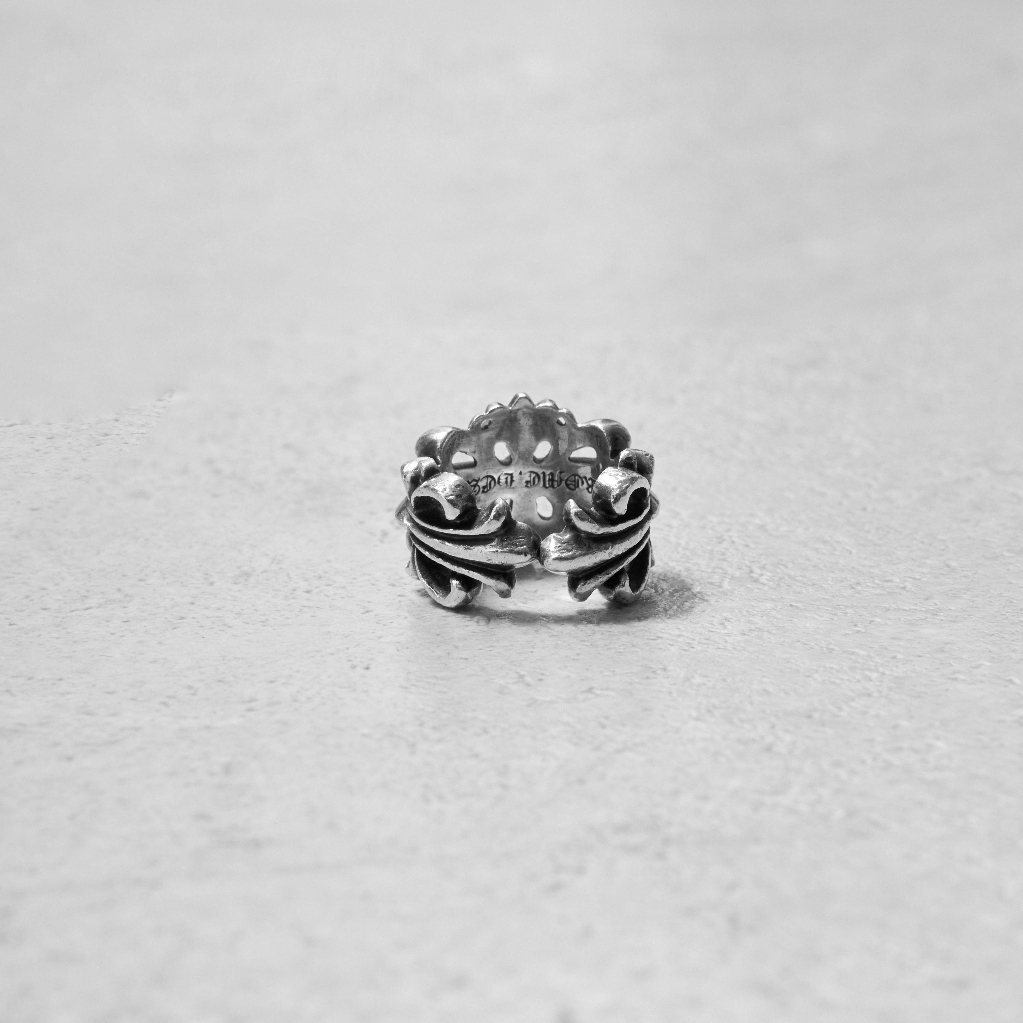 Chrome Hearts CHROME HEARTS Double Floral Ring Size ONE SIZE - 4 Thumbnail