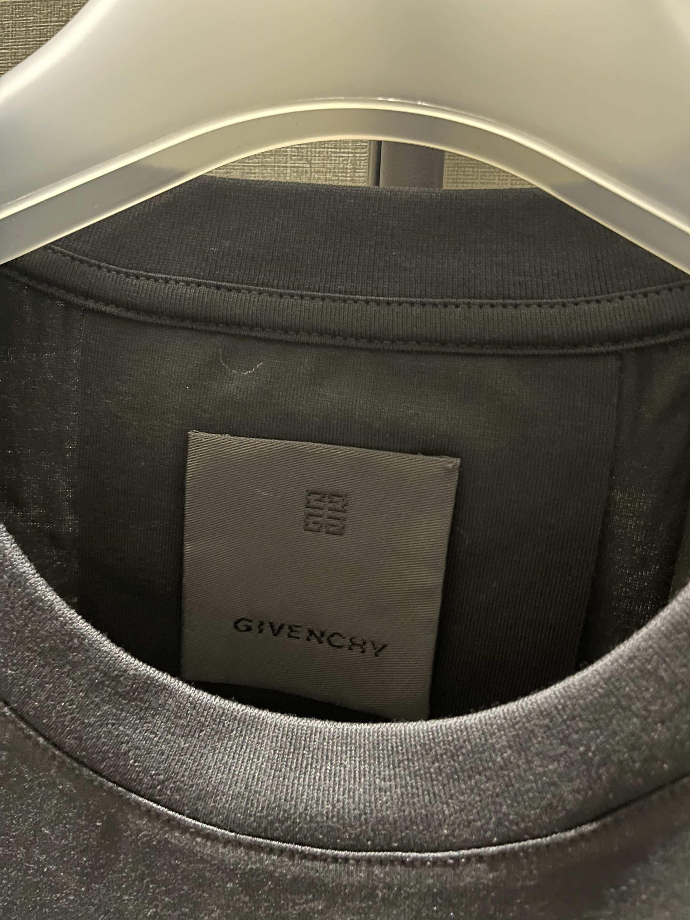 Givenchy Givenchy trompe-l'oeil effect T-shirt Black Size US M / EU 48-50 / 2 - 5 Thumbnail