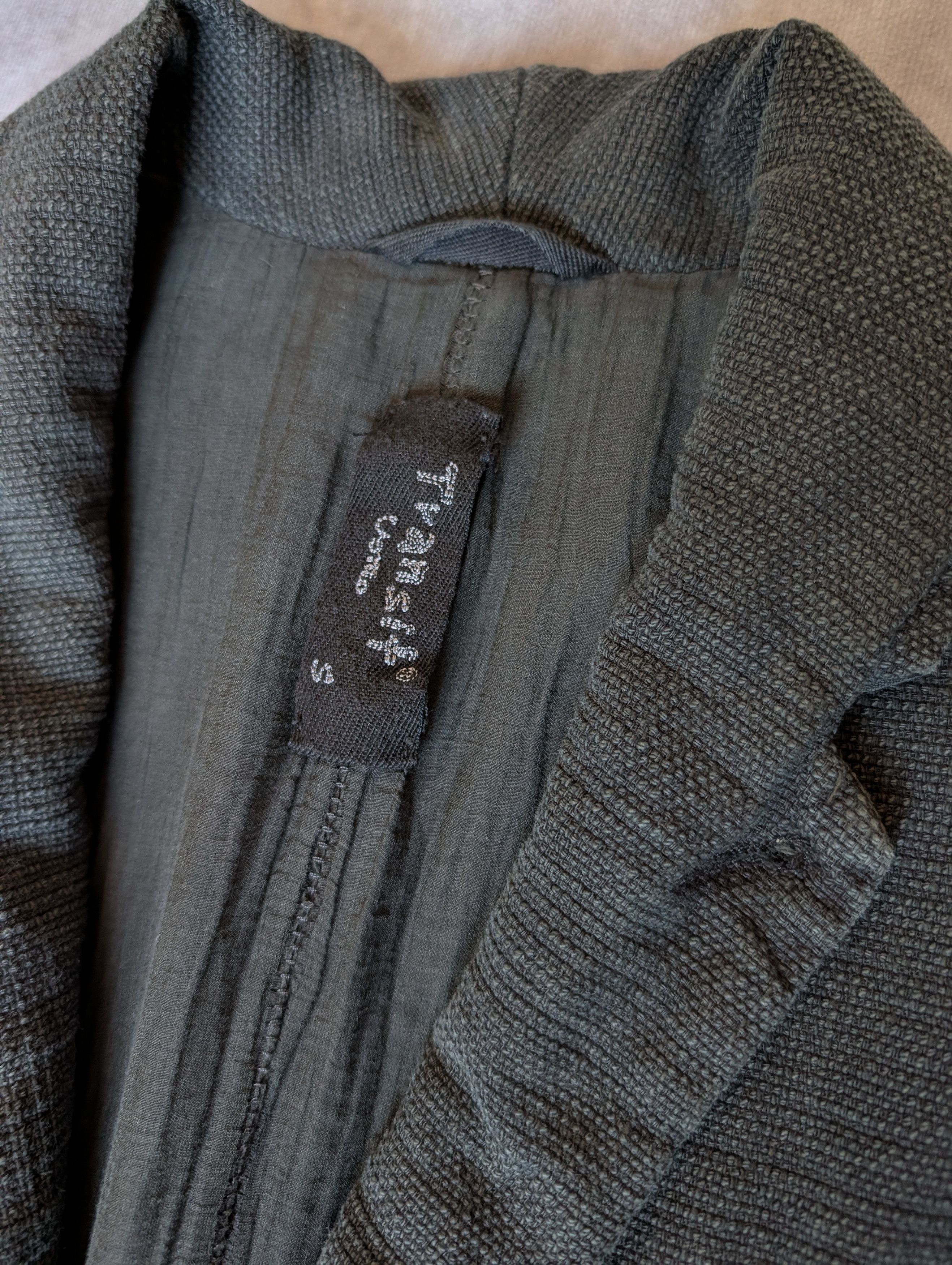 Transit Uomo textured blazer Size US S / EU 44-46 / 1 - 2 Thumbnail