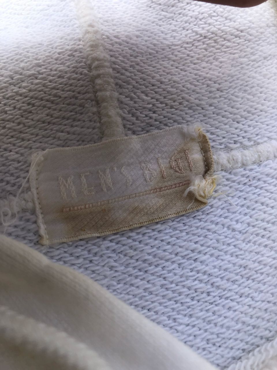 BIGI × Japanese Brand × Vintage Vintage Men's Bigi SpellOut Hoodie Size US M / EU 48-50 / 2 - 3 Thumbnail