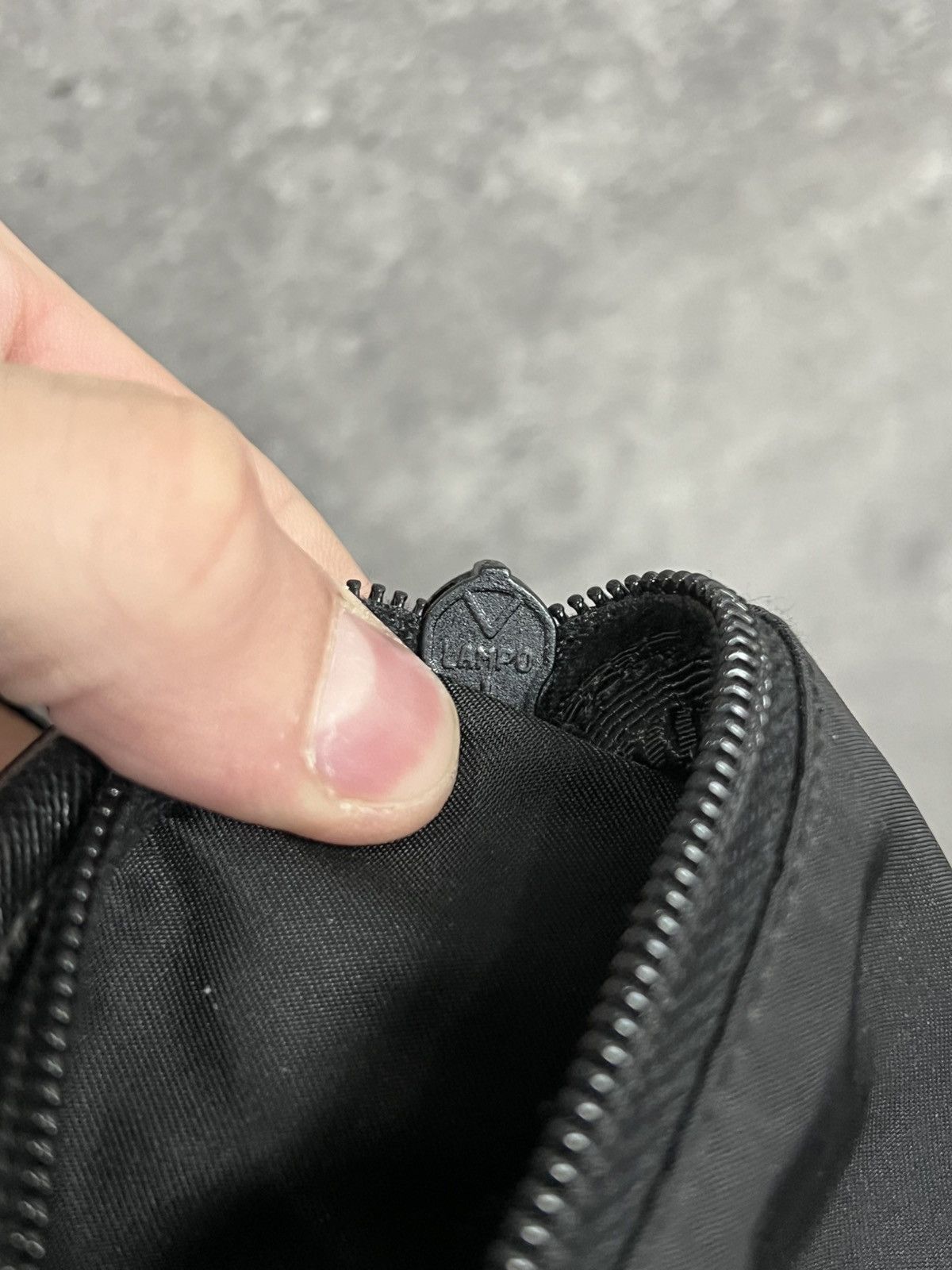 Prada Prada Nylon Messenger Bag Size ONE SIZE - 7 Thumbnail