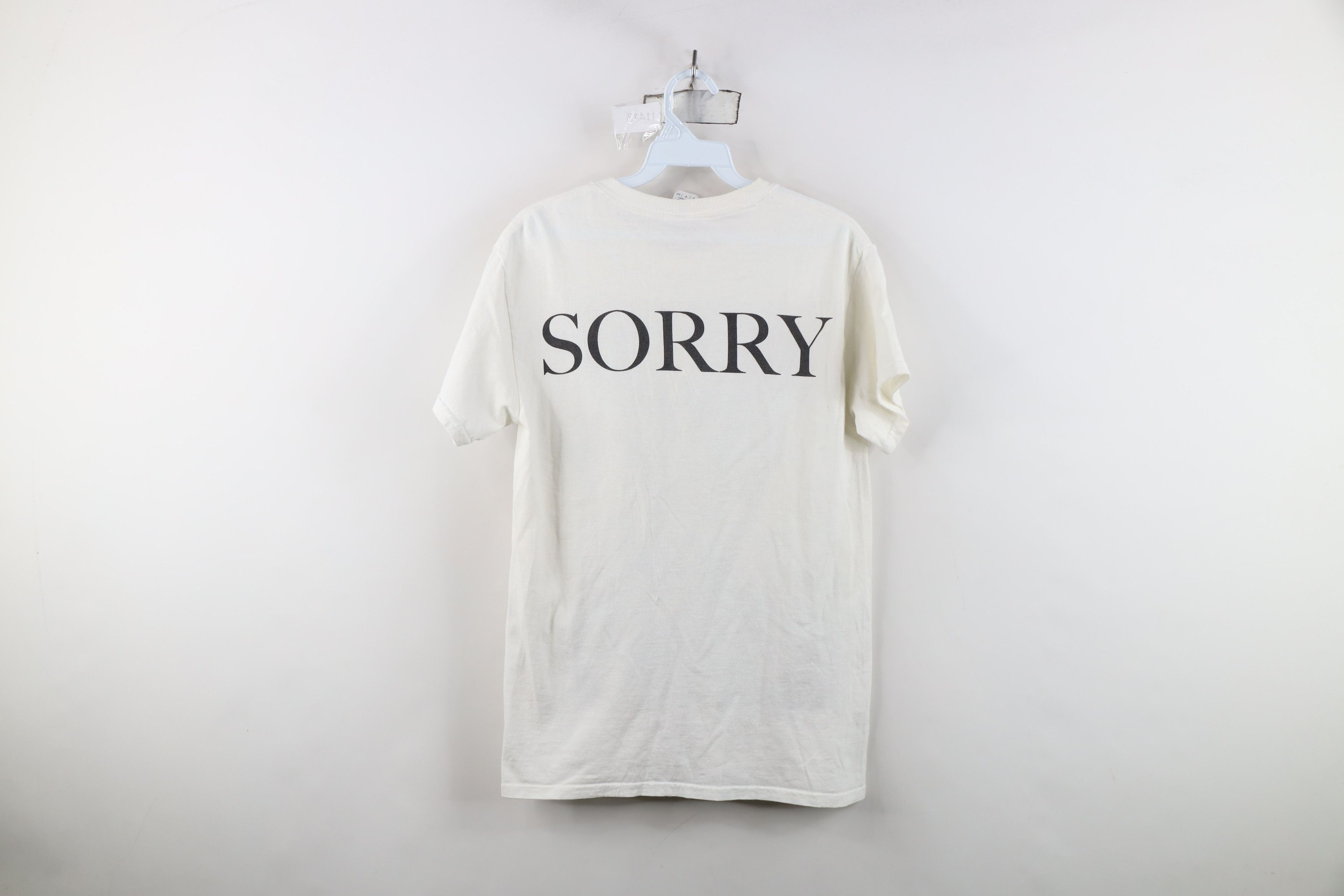 Vintage Streetwear Sorry Tour Justin Bieber Short Sleeve T-Shirt Size S / US 4 / IT 40 - 14 Thumbnail