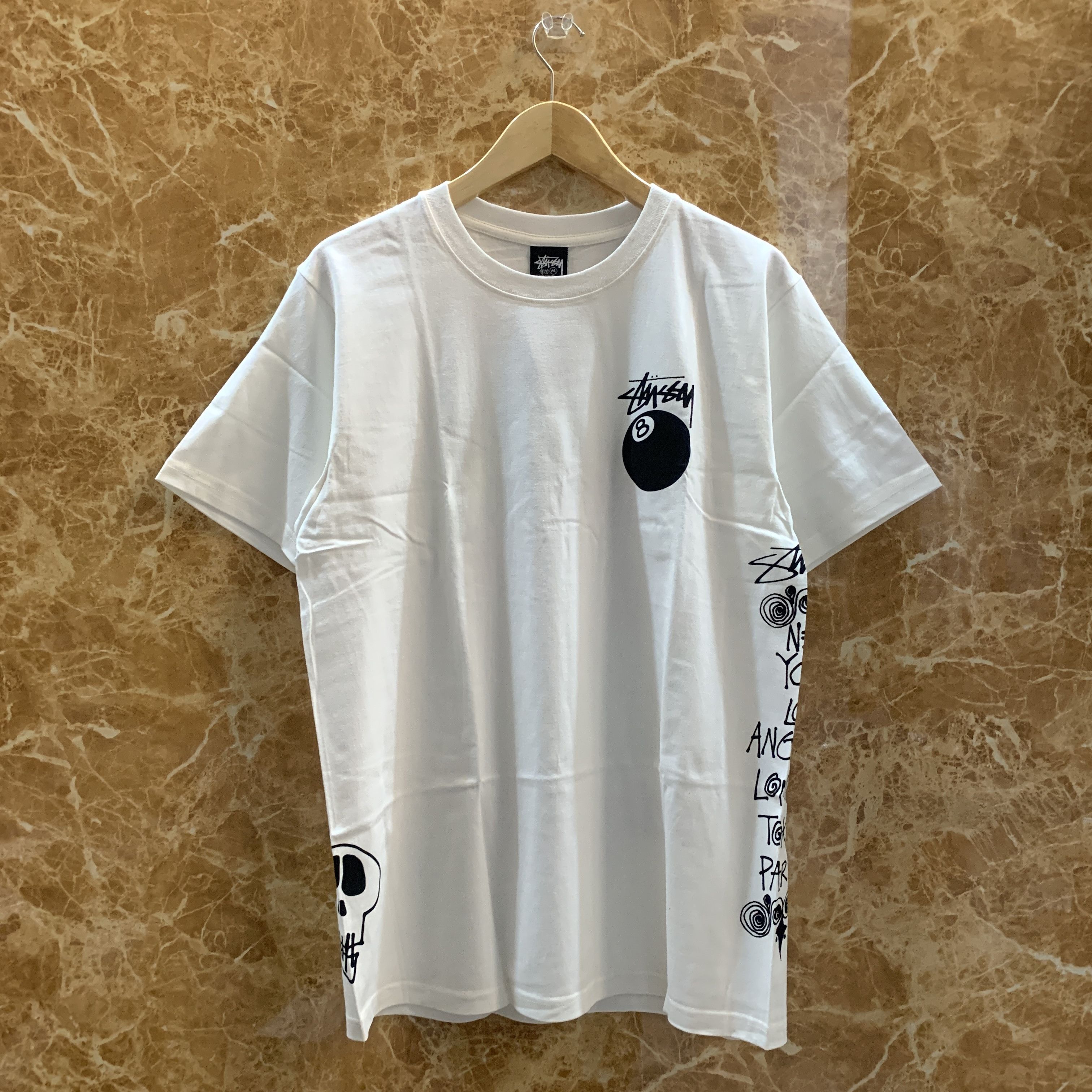 Stussy Stussy tee Size US M / EU 48-50 / 2 - 3 Thumbnail
