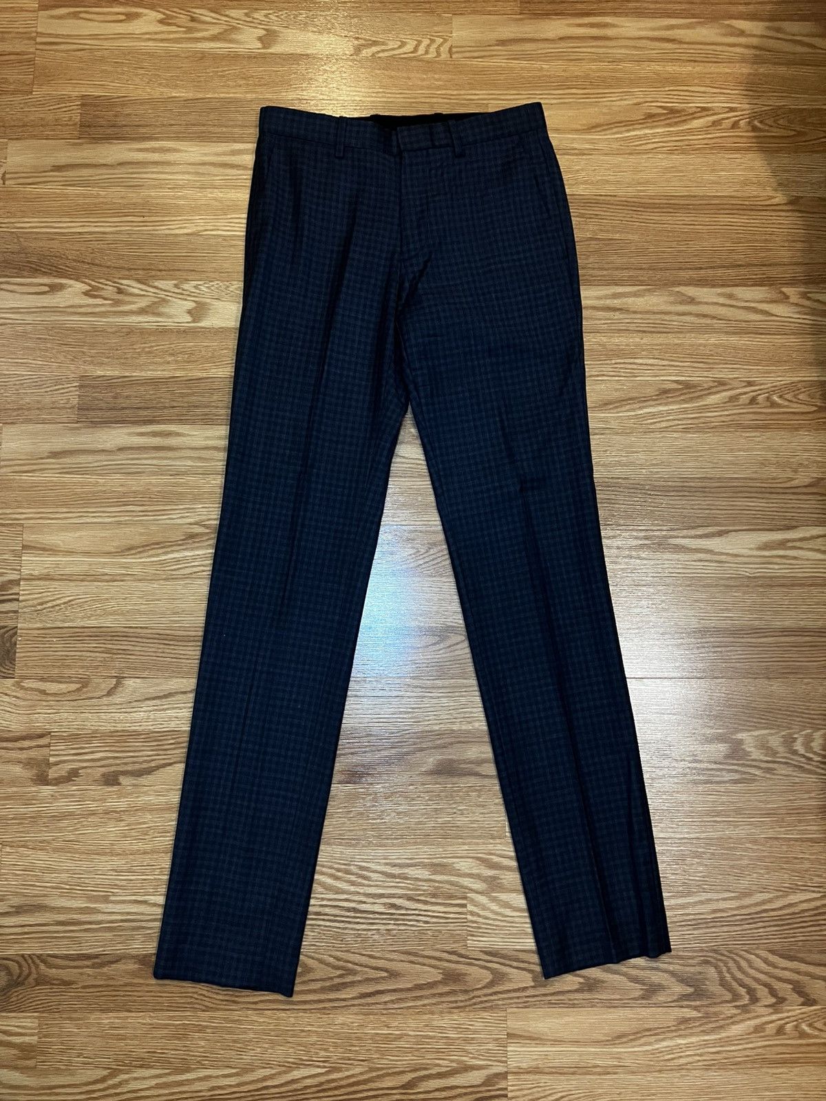 Theory Theory Gansevoort Navy Wool Suit 36R 28W Size 36R - 6 Thumbnail