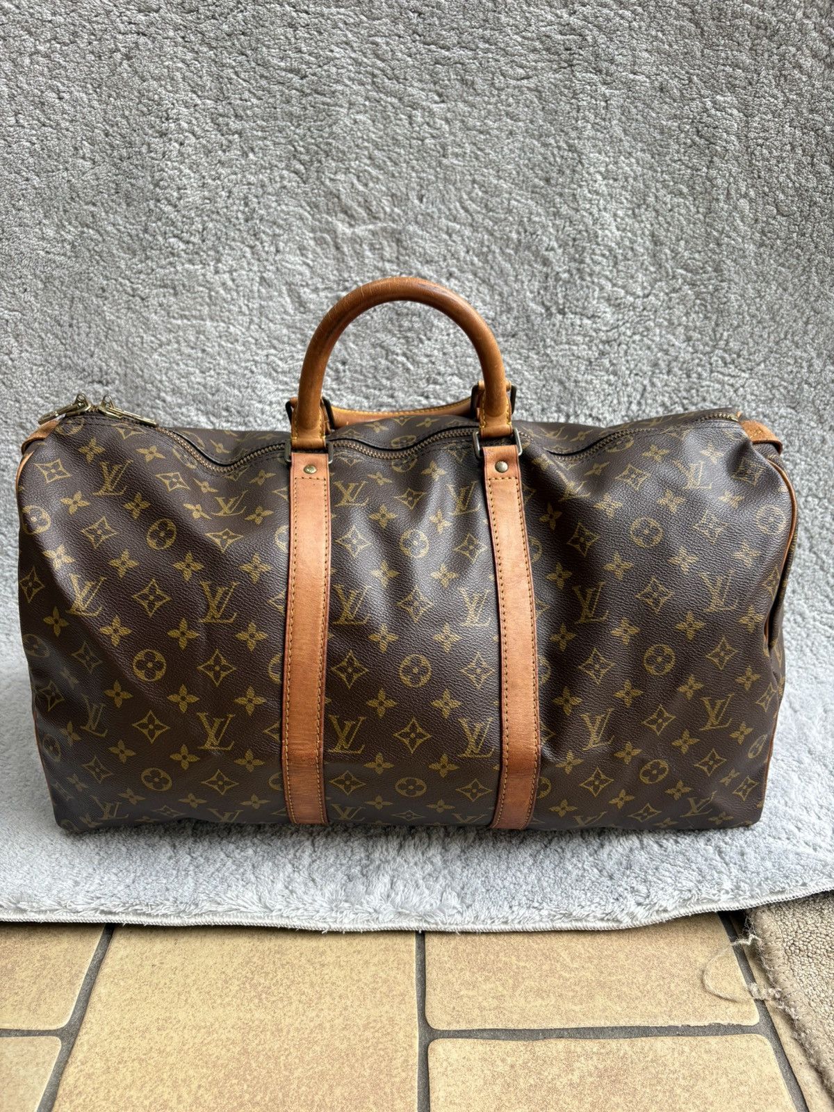 Louis Vuitton Louis vuitton keepall 50 Size ONE SIZE - 11 Thumbnail