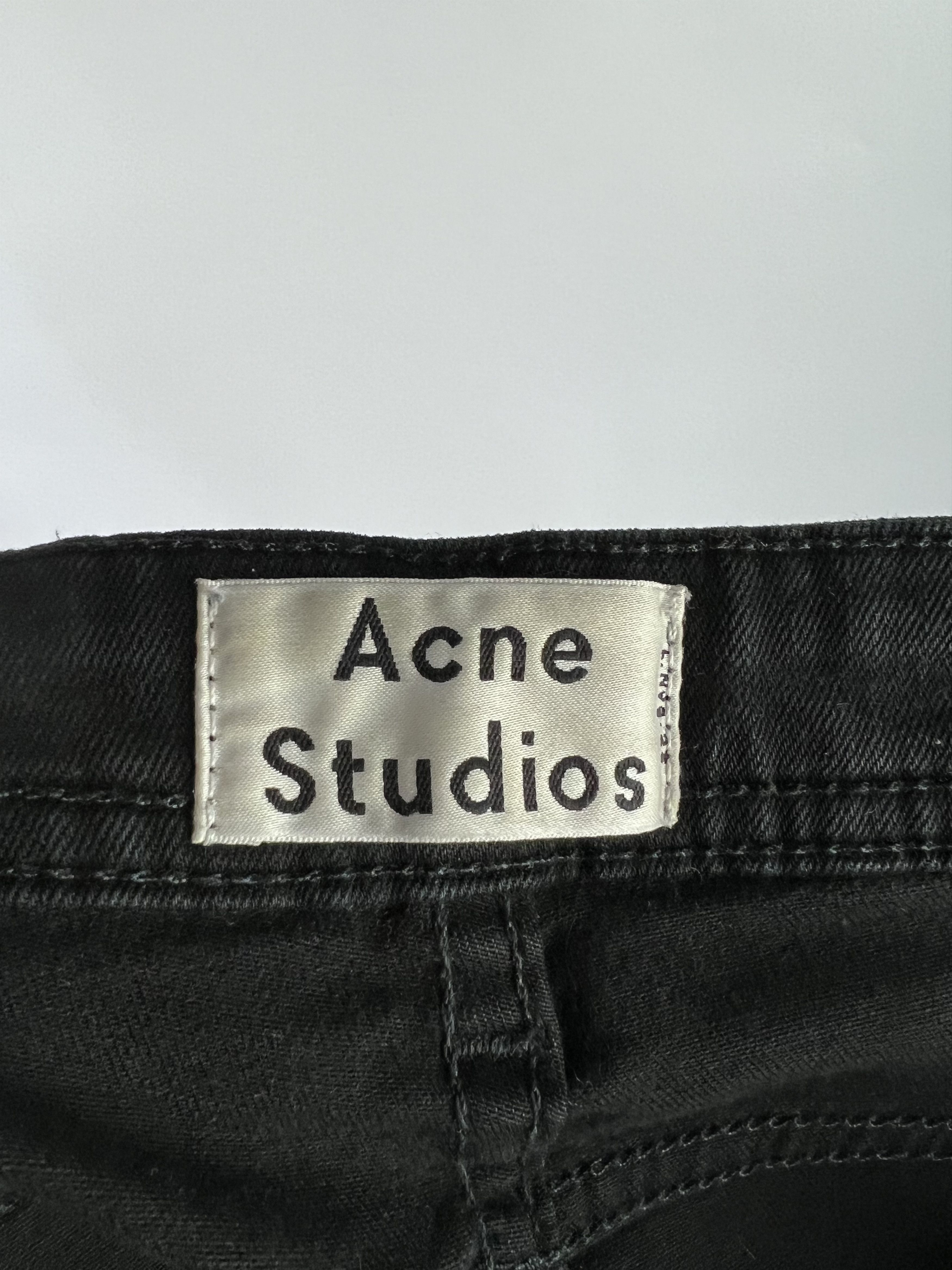 Acne Studios Acne Studios Black Skinny Jeans Size 27 Size 27" / US 4 / IT 40 - 8 Thumbnail