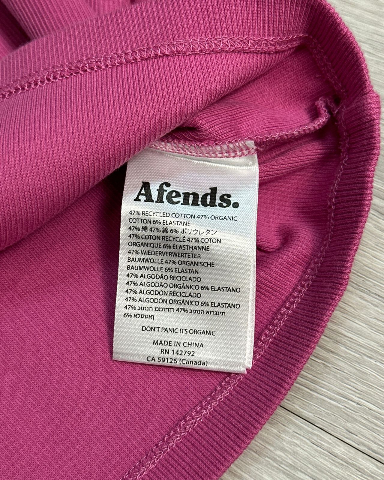 Afends BNWT Afends - Harlow - Recycled Rib Cropped Tee - Size Small Size S / US 4 / IT 40 - 10 Thumbnail