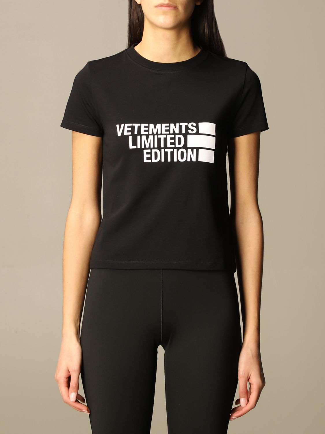 image of Vetements Limited Edition in Black, Women's (Size XS)