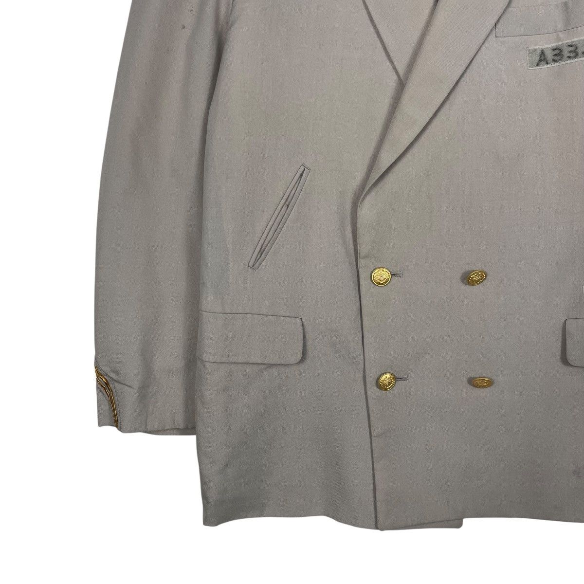 Yohji Yamamoto Vintage Yohji Yamamoto Double Breasted Wool Jacket Size US M / EU 48-50 / 2 - 3 Thumbnail