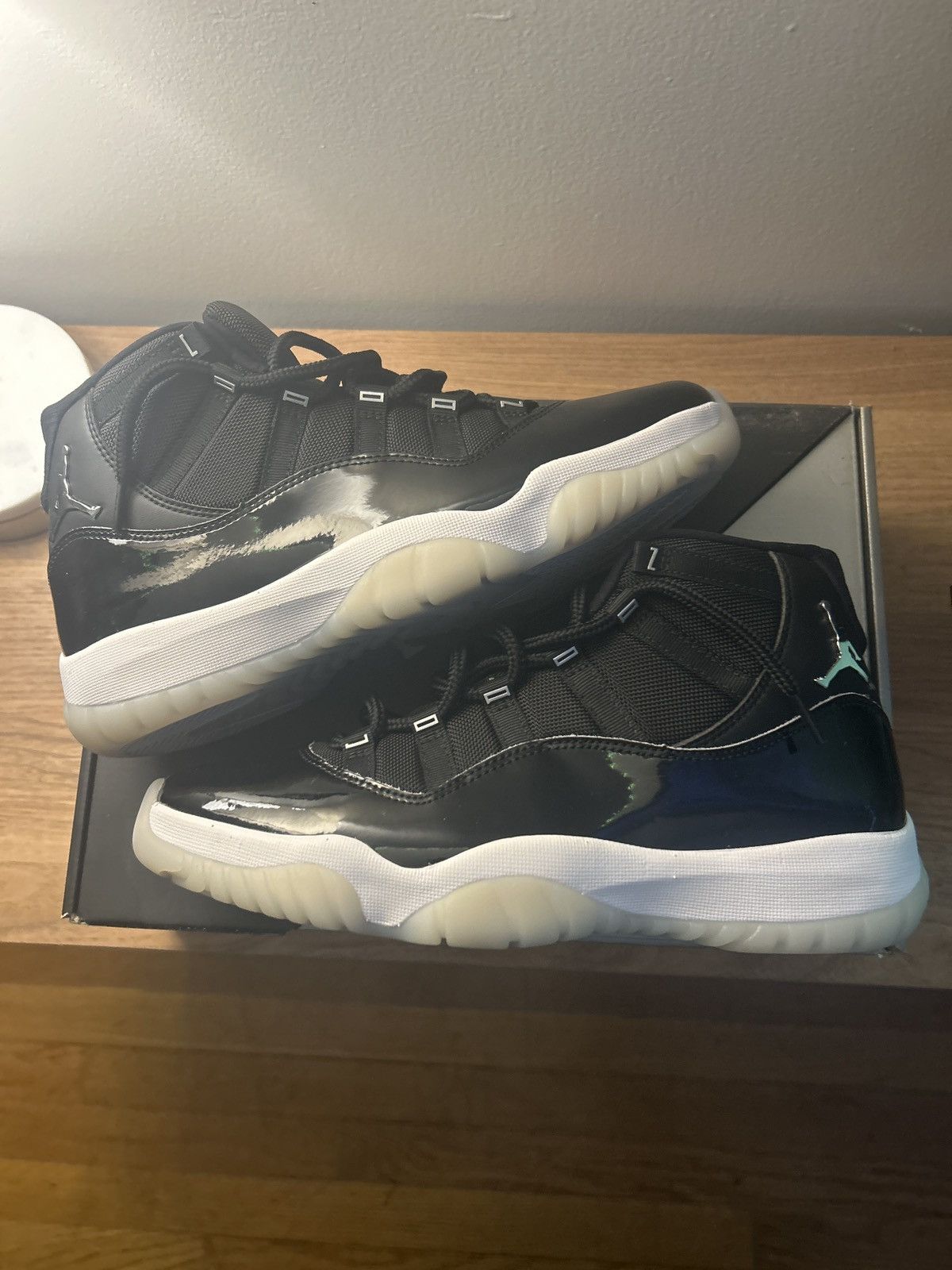 Jordan Brand Jordan 11 Jubilee / 25th Anniversary Size US 10.5 / EU 43-44 - 2 Thumbnail
