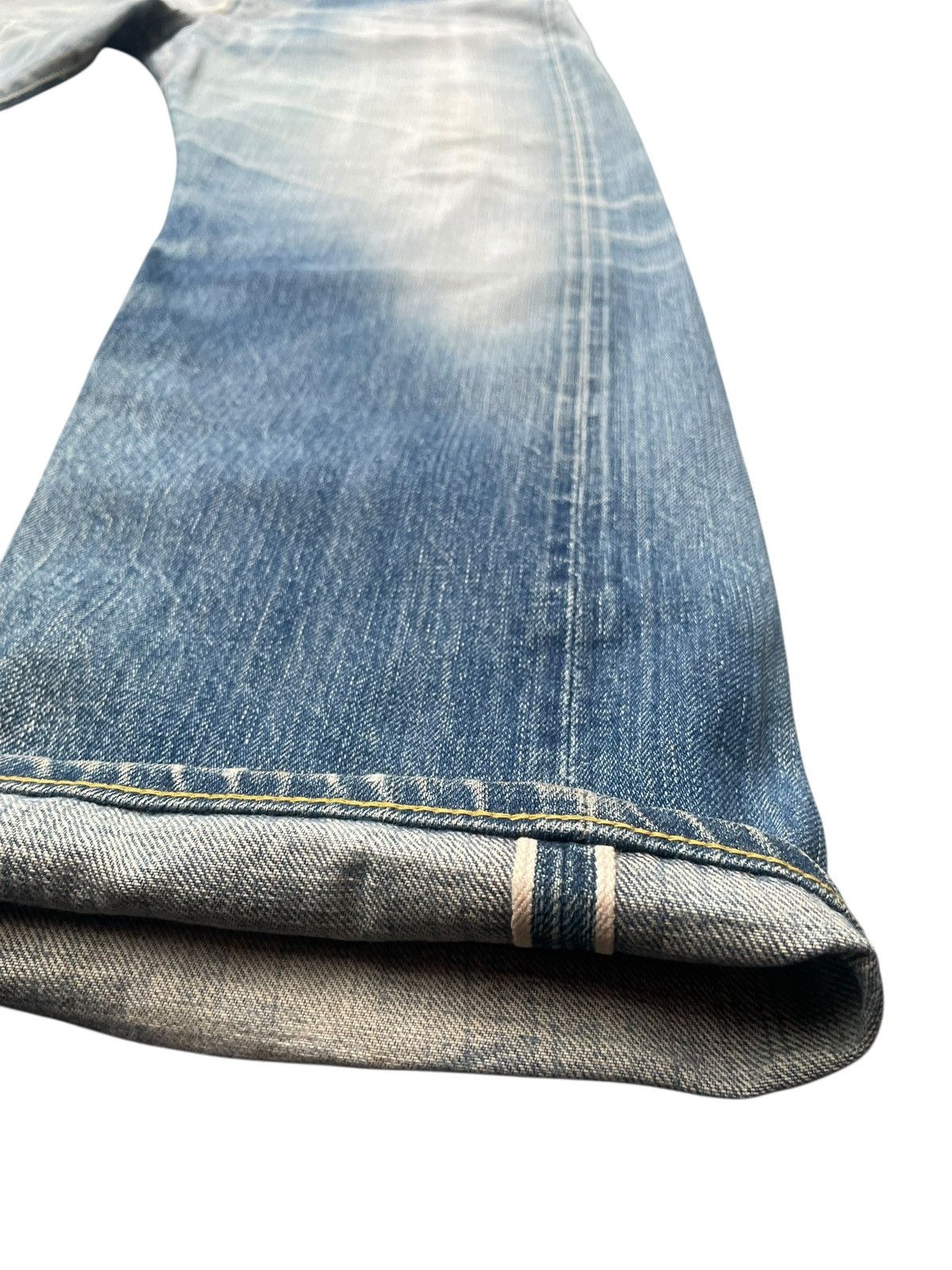 Levi's Vintage Levis 501 E 1966 1967 Selvedge Denim Size US 32 / EU 48 - 4 Thumbnail
