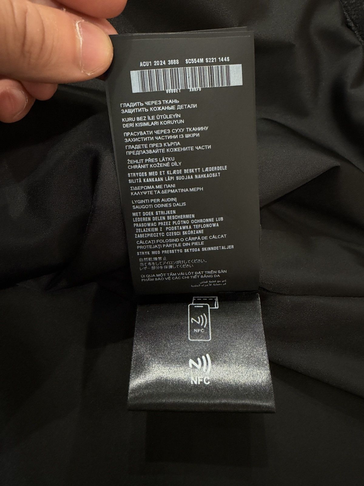 Prada Prada Wool Shirt Size US XL / EU 56 / 4 - 10 Thumbnail