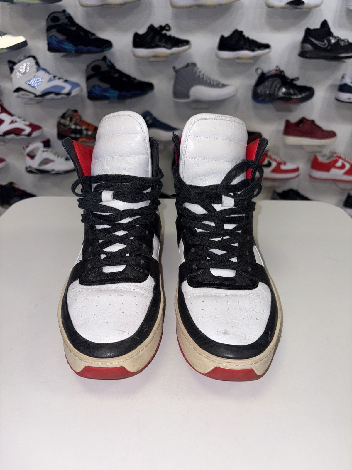 Fear of God Fear Of God Leather Colorblock Pattern Sneakers Size US 8 / EU 41 - 3 Thumbnail