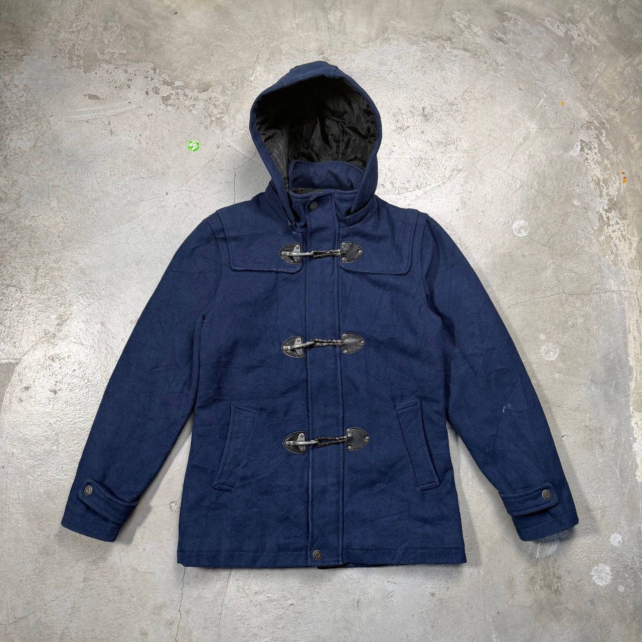 In The Attic In The Attic Japan Heavy Wool Duffle Coat Jacket Size US L / EU 52-54 / 3 - 2 Thumbnail