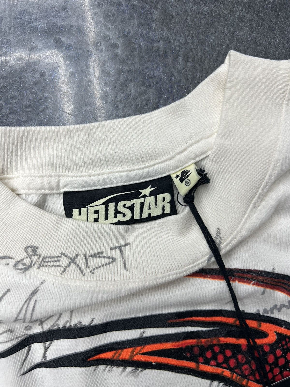HELLSTAR Hellstar Nascar T-Shirt Size US XL / EU 56 / 4 - 4 Thumbnail