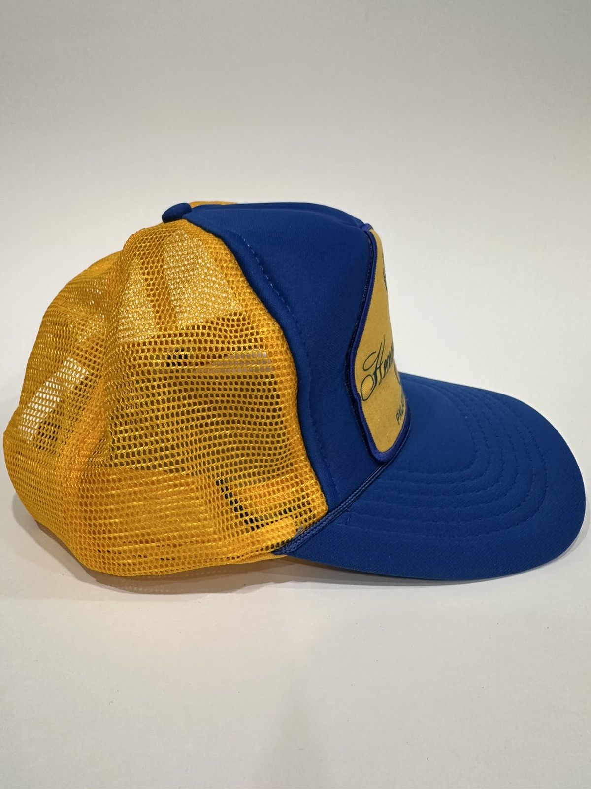 Vintage Vintage Henri Studio Trucker Snapback Size ONE SIZE - 2 Thumbnail