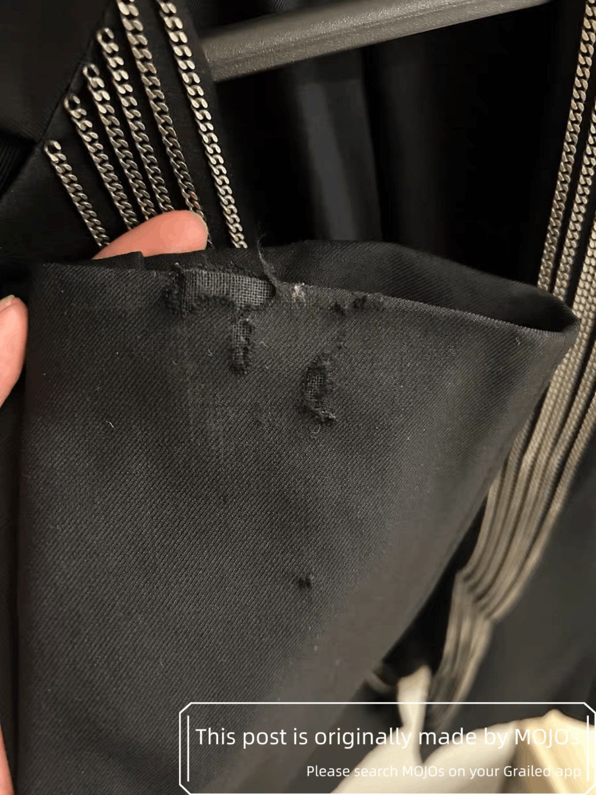 Saint Laurent Paris Sz 48 Saint Laurent Paris Chain Collar Blazer mojos931 Size US M / EU 48-50 / 2 - 4 Thumbnail