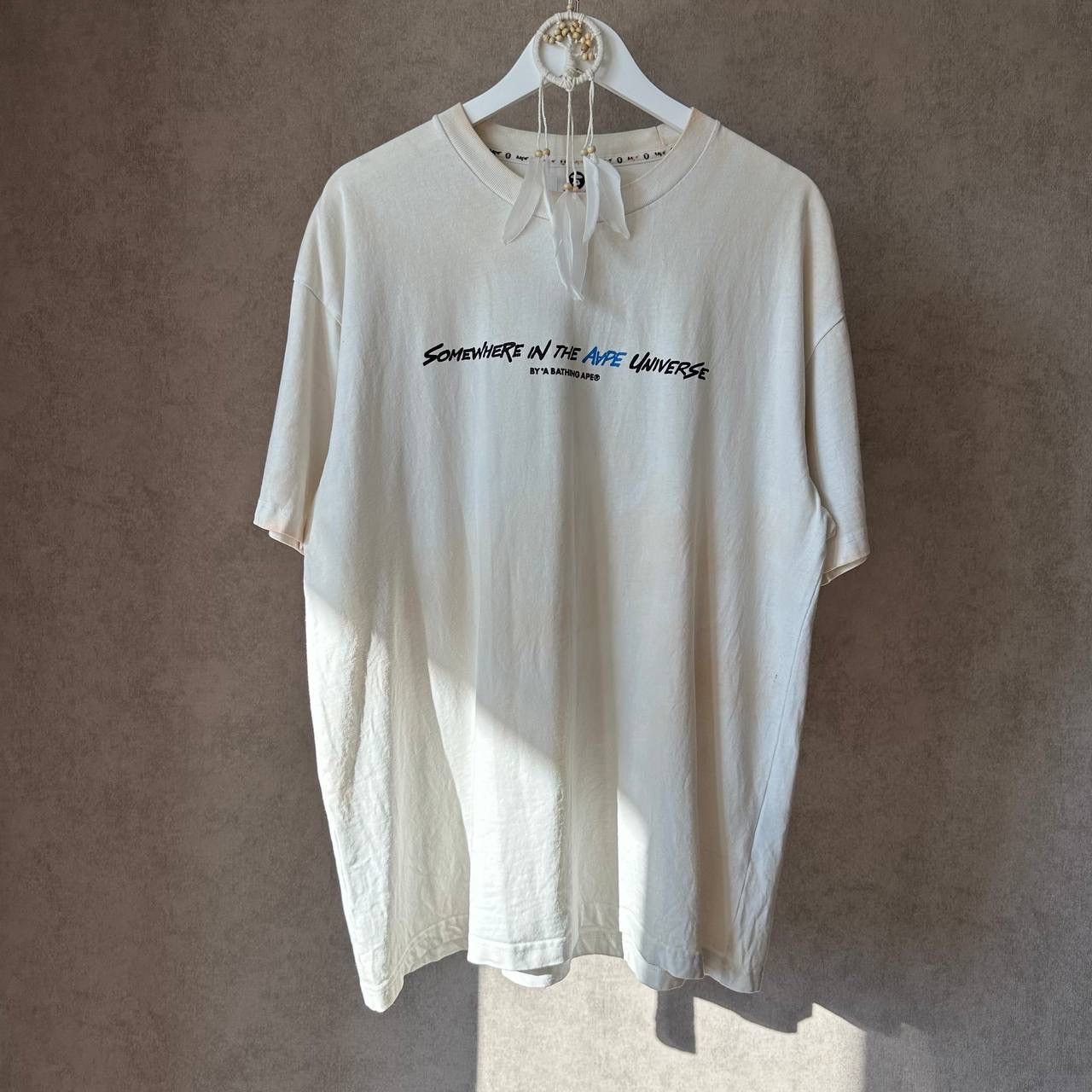 Aape Somewhere In The Aape Universe Tee Size US XL / EU 56 / 4 - 2 Thumbnail