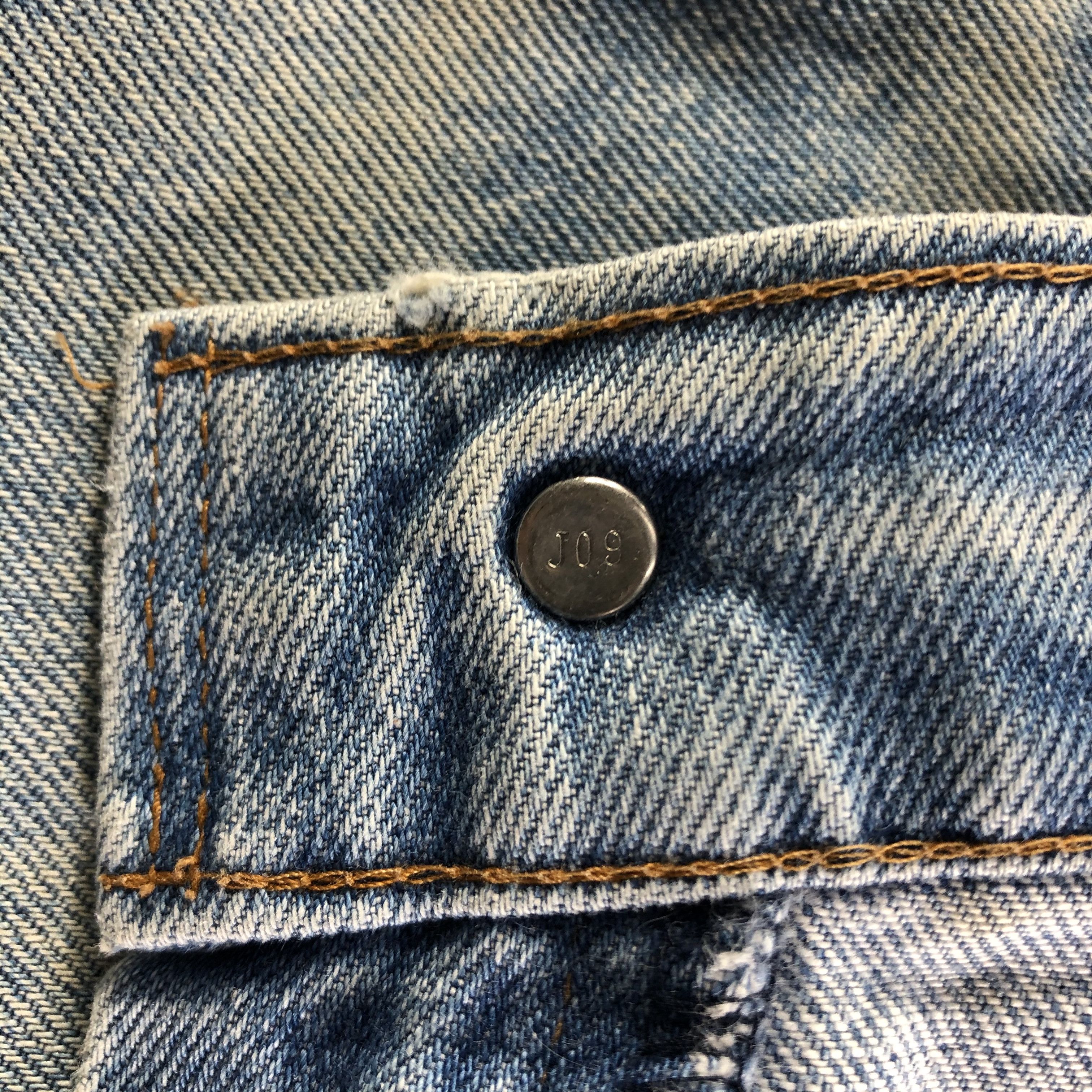 Levi's × Vintage Vintage 90s Baggy Levis 636 Jeans-JM3268 Size US 33 - 10 Thumbnail