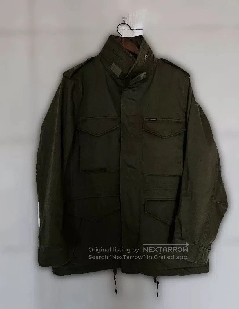 Iron Heart Iron Heart M65 Green Jacket. Size US L / EU 52-54 / 3 - 4 Thumbnail
