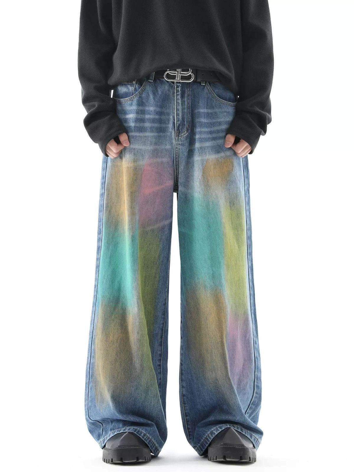 Vintage Pants Size US 26 / EU 42 - 2 Thumbnail