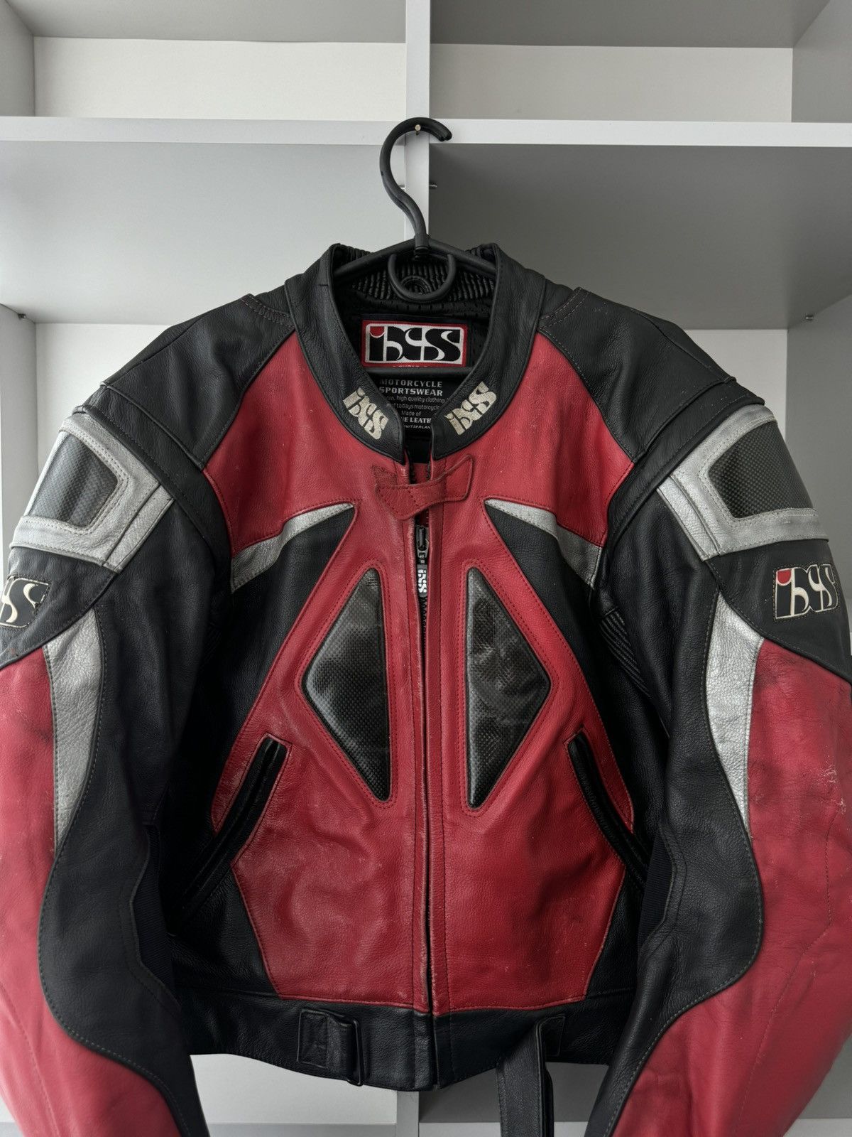 Vintage IXS Motorcycles Vintage Protector Leather Jacket Size US S / EU 44-46 / 1 - 5 Thumbnail