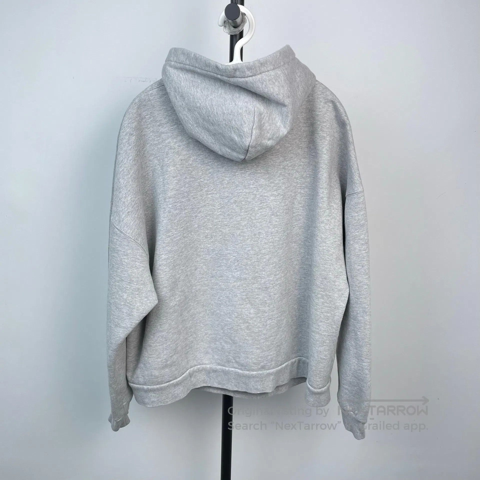 Balenciaga Balenciaga Grey Dripping Print Letter Hoodie| Size US L / EU 52-54 / 3 - 2 Thumbnail