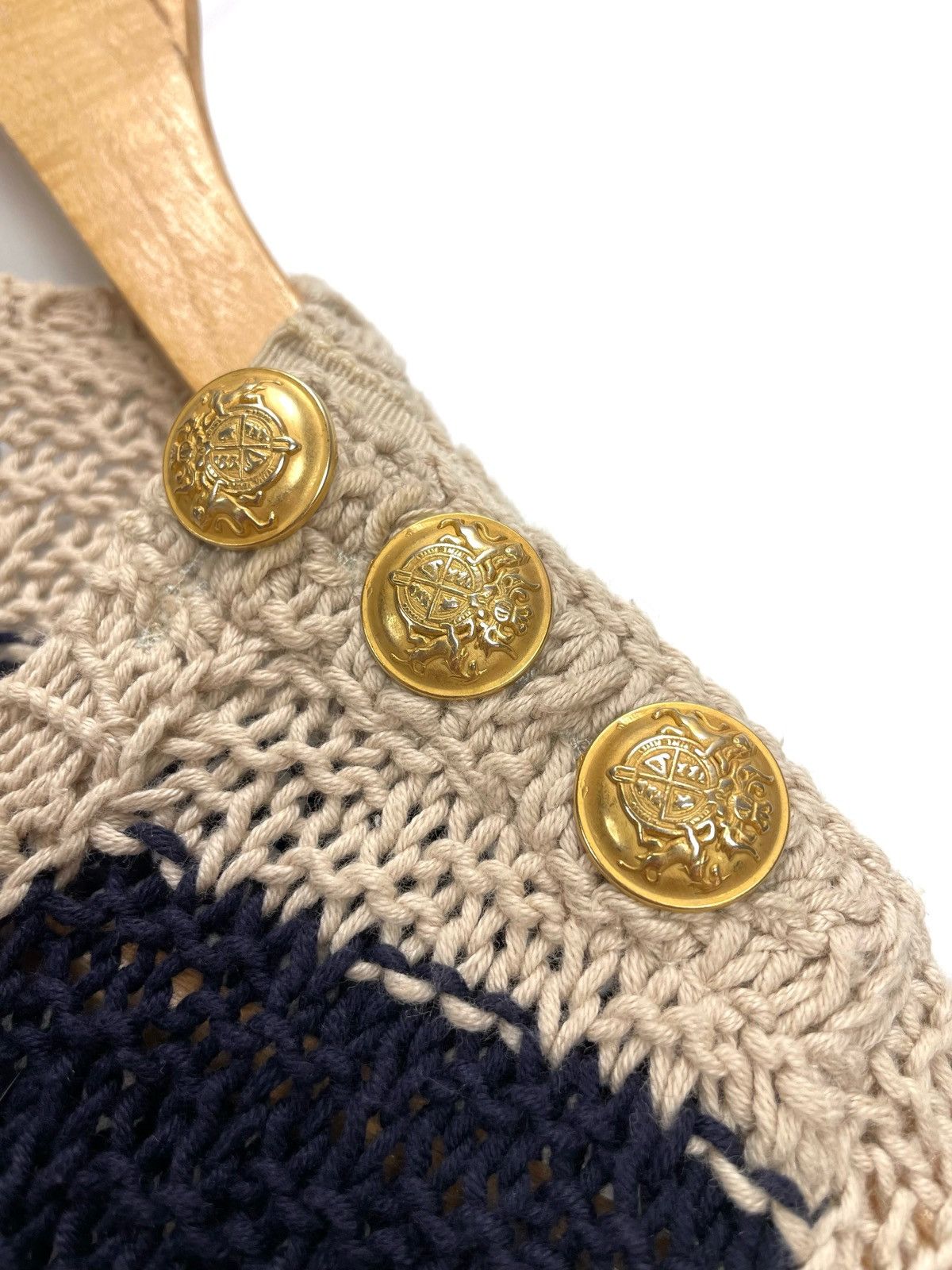 Sezane Sézane Marinière Striped Cotton Knit Sweater – Size M Size M / US 6-8 / IT 42-44 - 7 Thumbnail