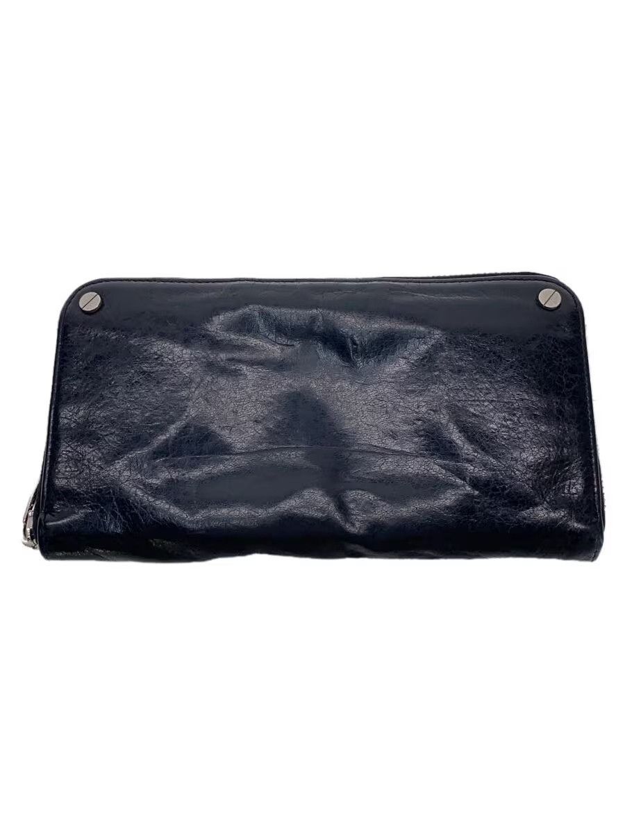 Balenciaga Balenciaga Long Wallet Black Size ONE SIZE - 1 Thumbnail