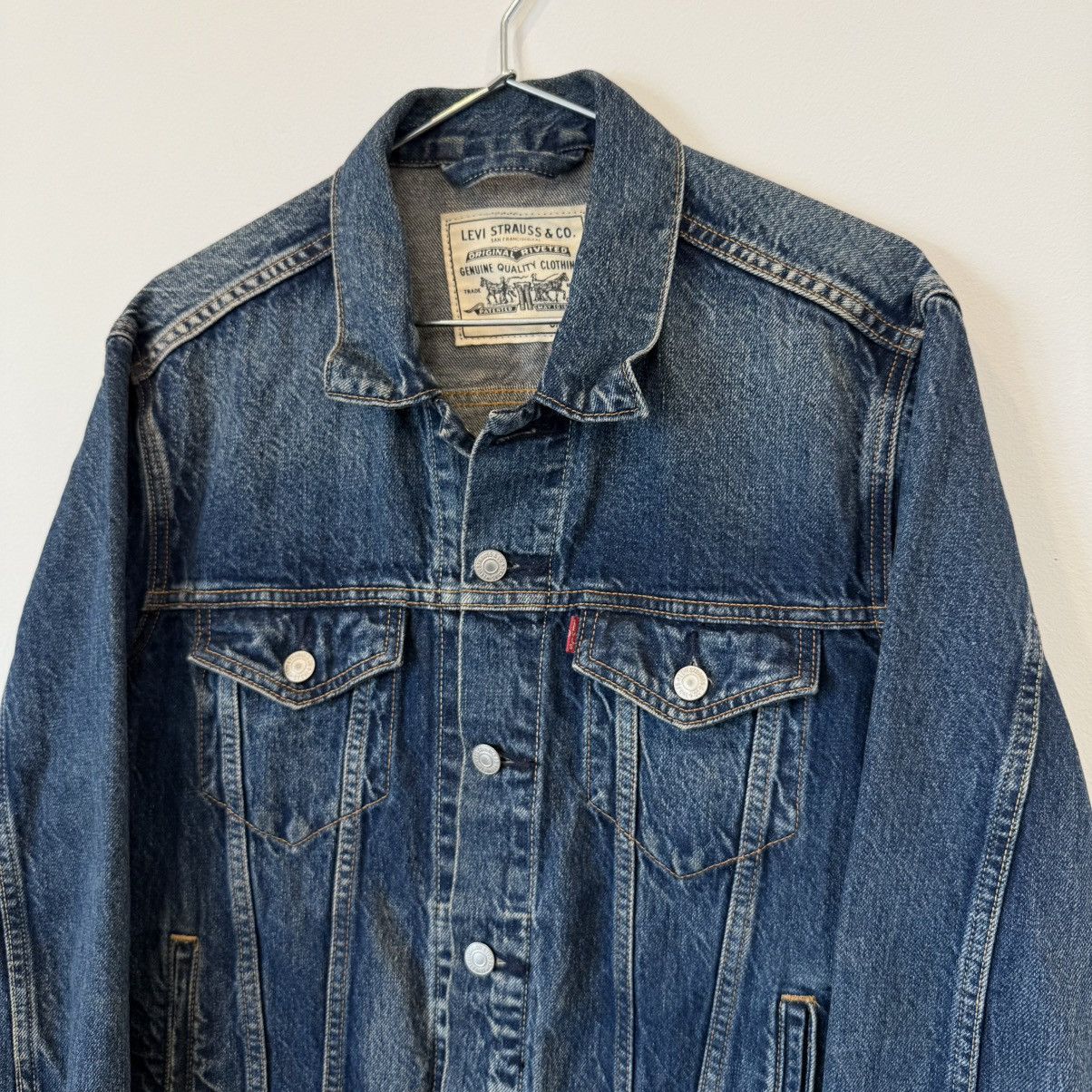 Levi's Levi’s x Nathaniel Russell Earth Service Big E Type 3 Jacket Size US S / EU 44-46 / 1 - 4 Thumbnail