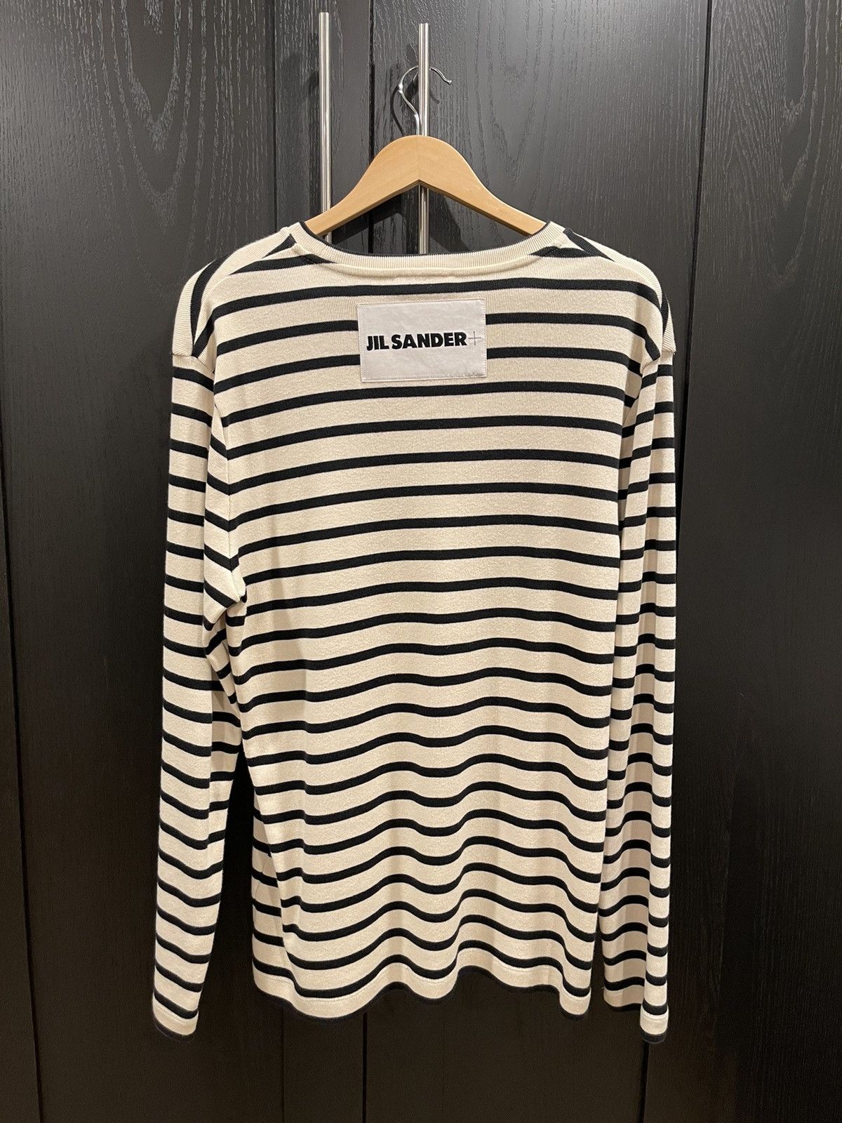 Jil Sander Jil Sander Striped Longsleeve Size US L / EU 52-54 / 3 - 3 Thumbnail