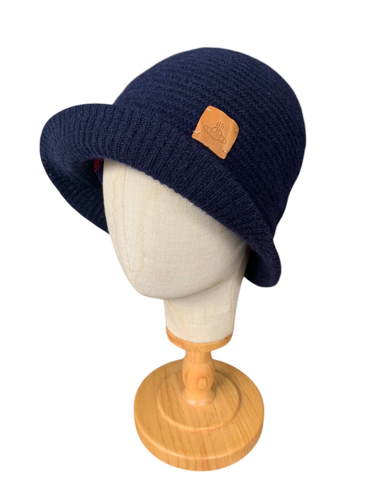 Vivienne Westwood Vintage Viviene Westwood Wool Bucket Hats Size ONE SIZE - 1 Thumbnail