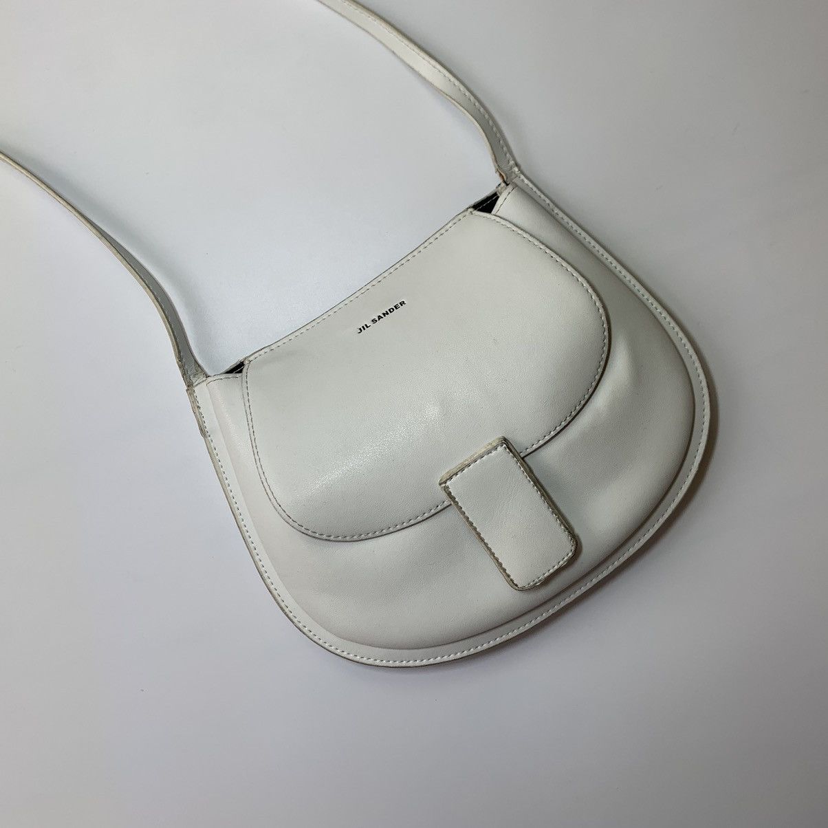 Jil Sander Jil Sander Leather Woman’s Crossbody Bag Handbag Size ONE SIZE - 1 Thumbnail