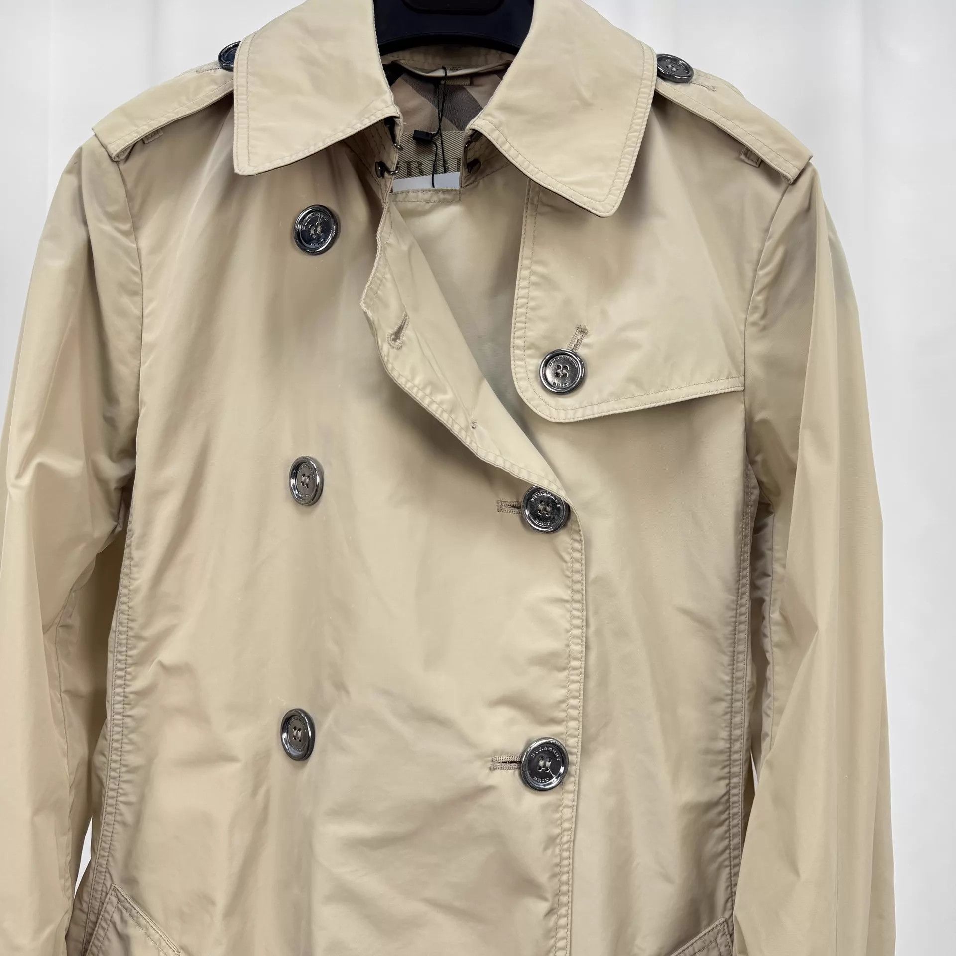 Burberry Burberry Check Lining DB Trench UK6 99N Beltless Size XS / US 0-2 / IT 36-38 - 3 Thumbnail