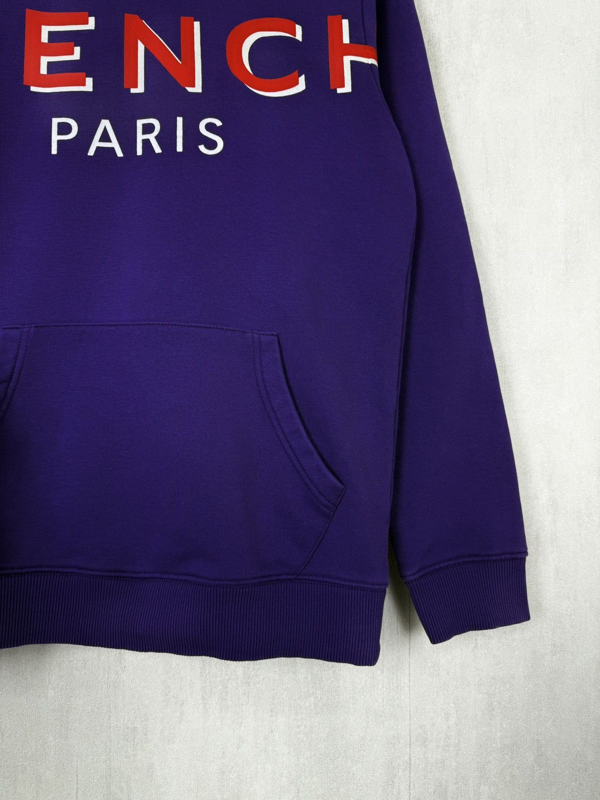 Givenchy Givenchy Kids Big Logo Purple Hoodie Size 12Y Size XS / US 0-2 / IT 36-38 - 8 Thumbnail