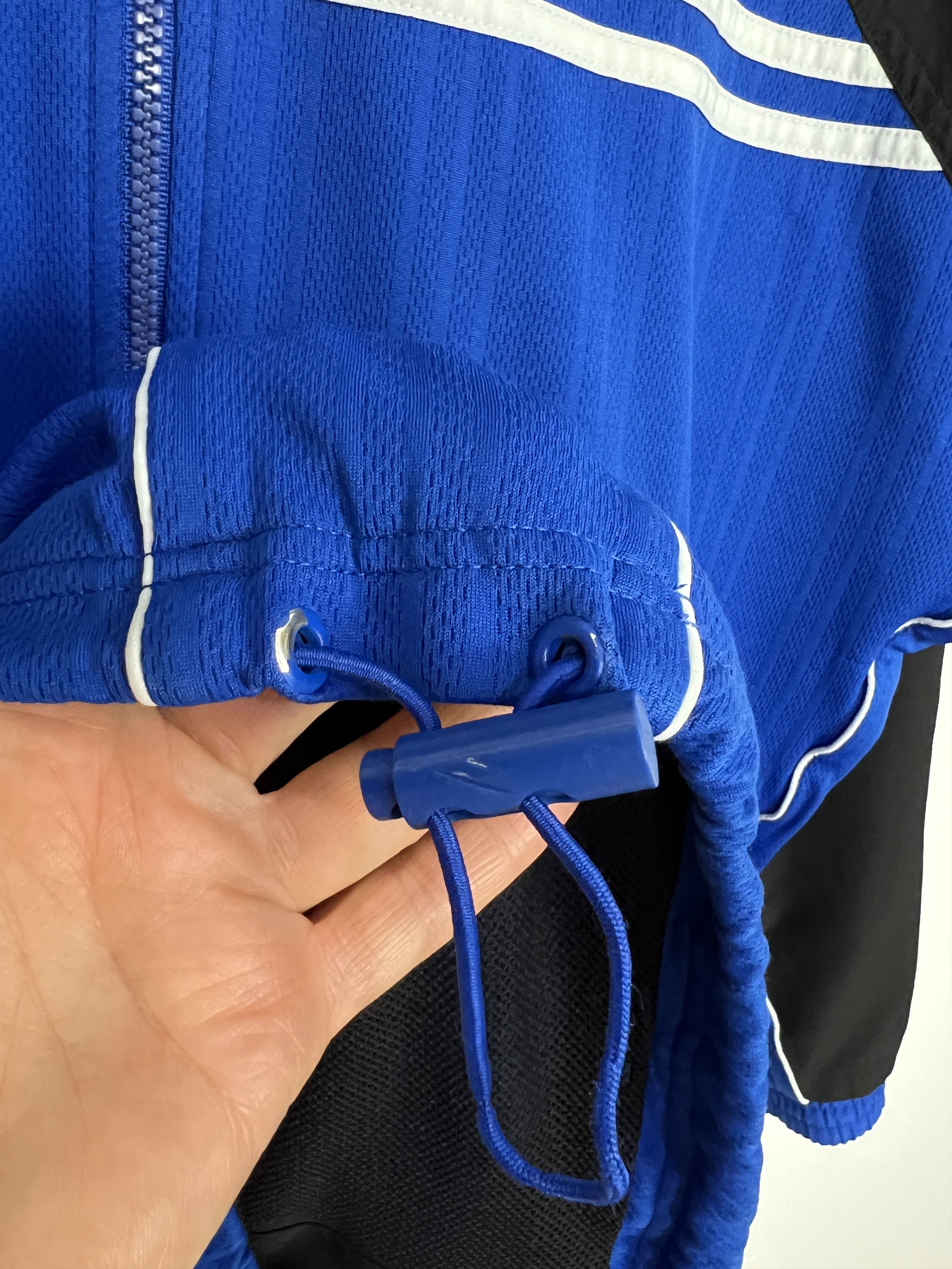 Adidas FC Schalke 04 Football Template Jacket Soccer Track Top Size US M / EU 48-50 / 2 - 8 Thumbnail