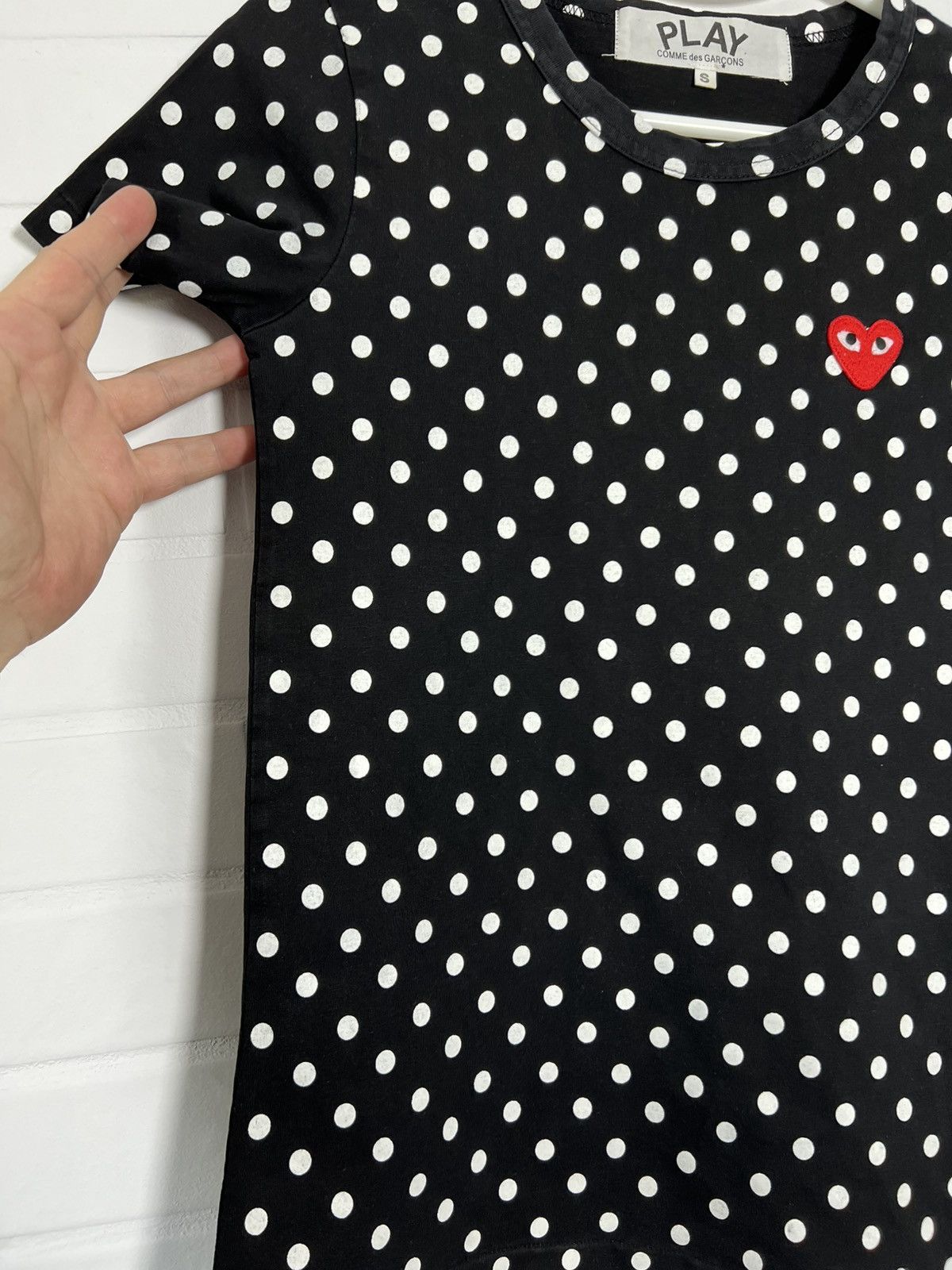 Comme des Garcons PLAY Comme Des Garcons Play T-Shirt Short Sleeve Size S Size S / US 4 / IT 40 - 8 Thumbnail