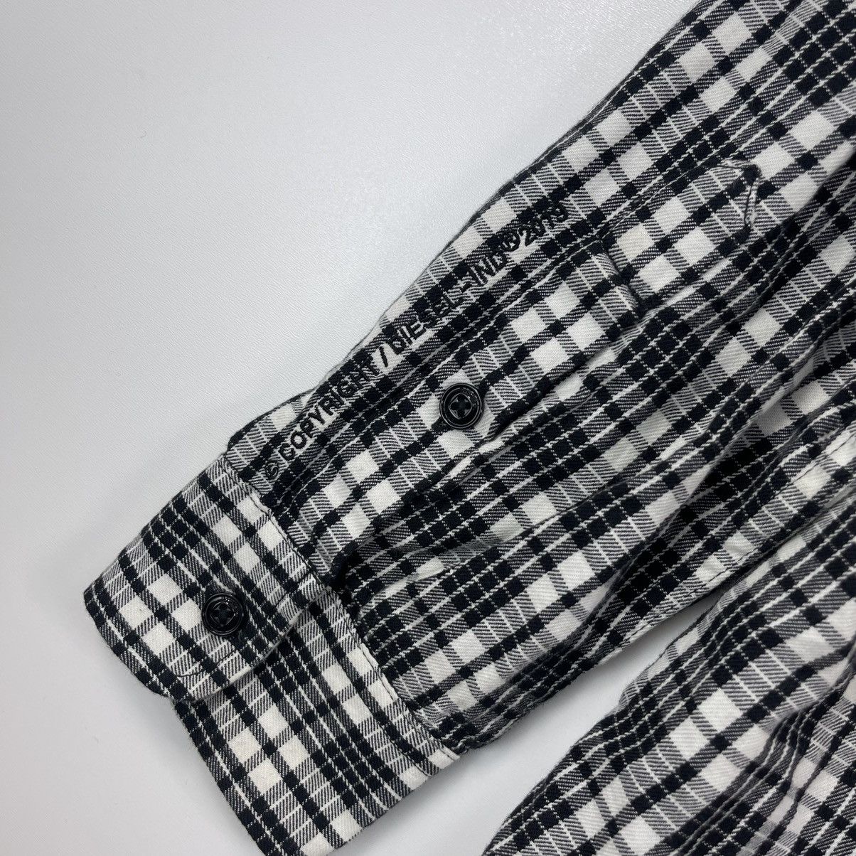 Diesel Diesel Button Up Shirt Long Sleeve Big Logo Size US M / EU 48-50 / 2 - 4 Thumbnail