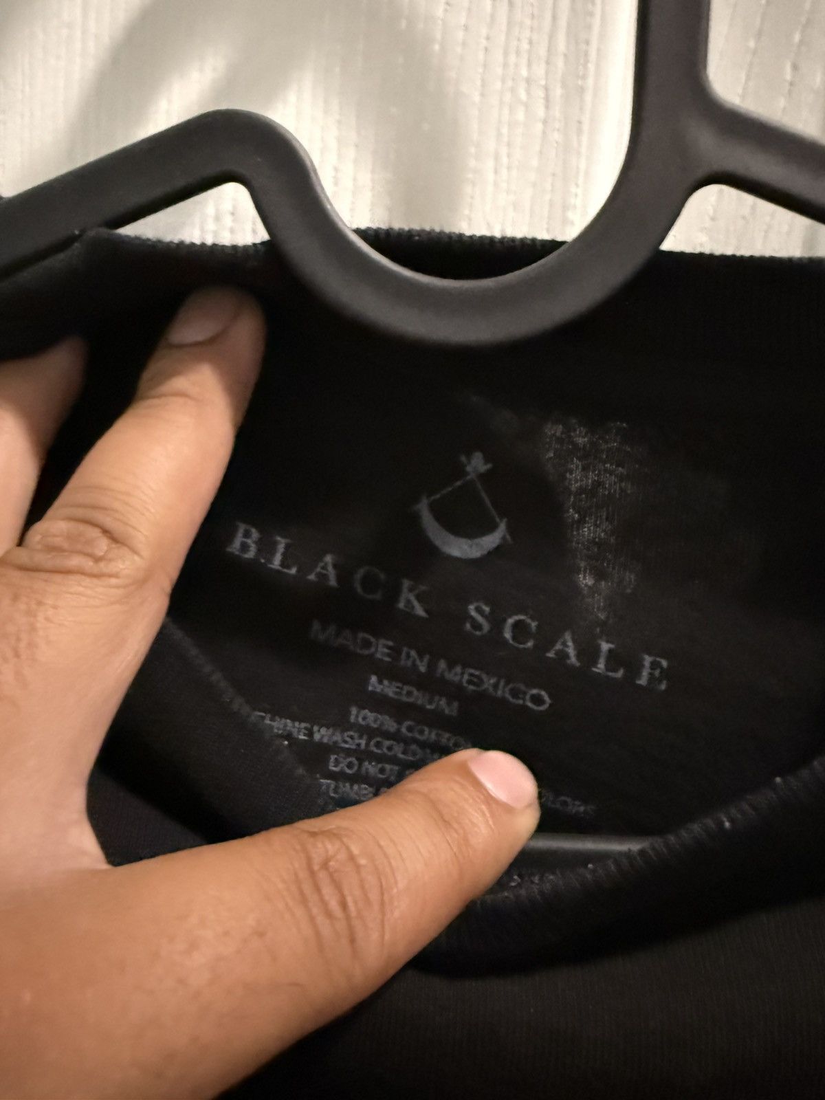 Black Scale Black scale 666 Size US M / EU 48-50 / 2 - 3 Thumbnail