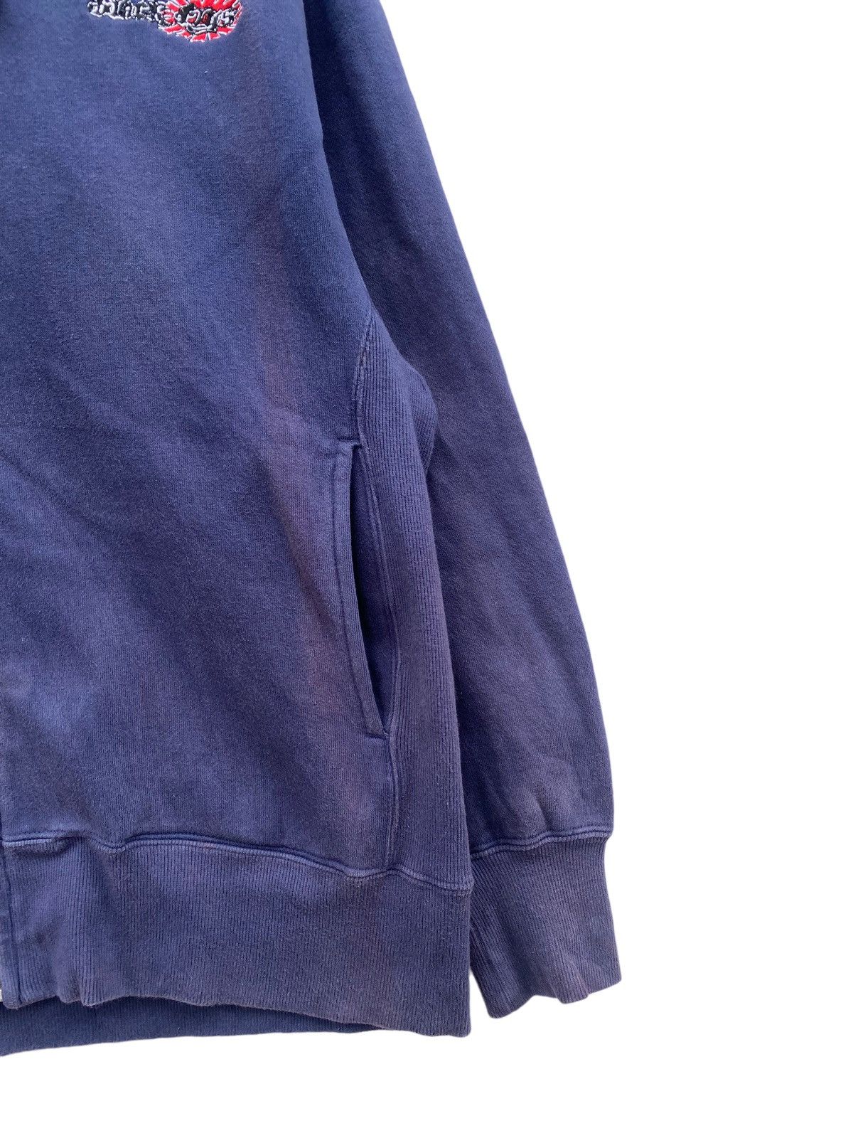Designer Vintage Black Flys Skateboard Hoodie Sweater Size US M / EU 48-50 / 2 - 6 Thumbnail